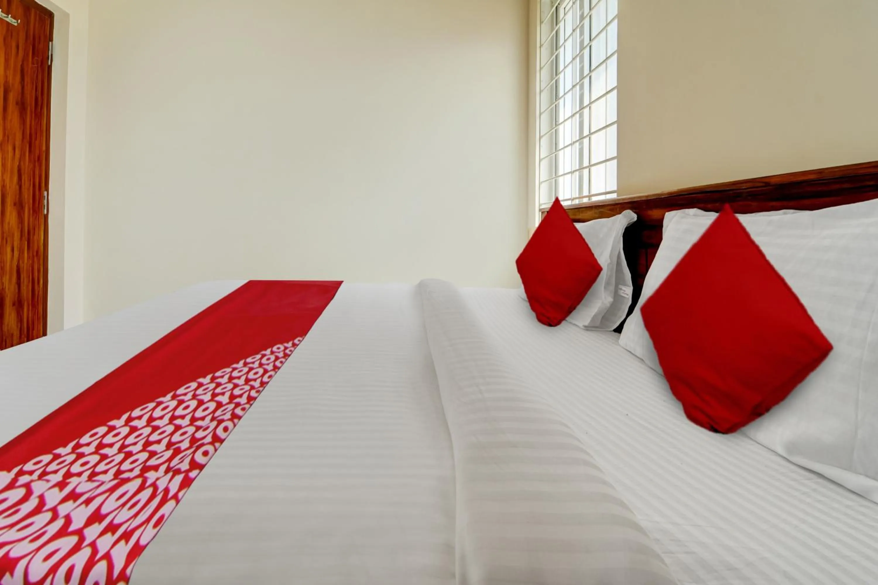 Bedroom, Bed in Hotel O MM Home Stays