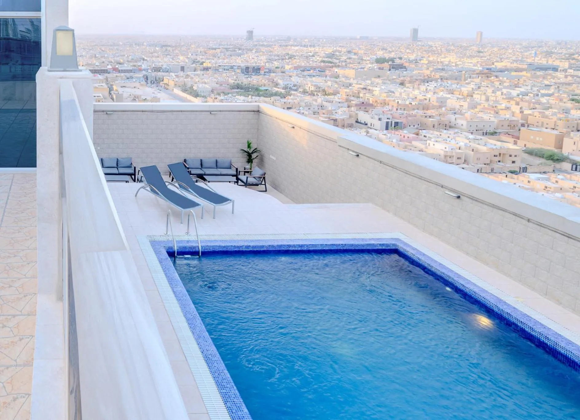 Swimming pool in Stella Stays Olaya Tower 2