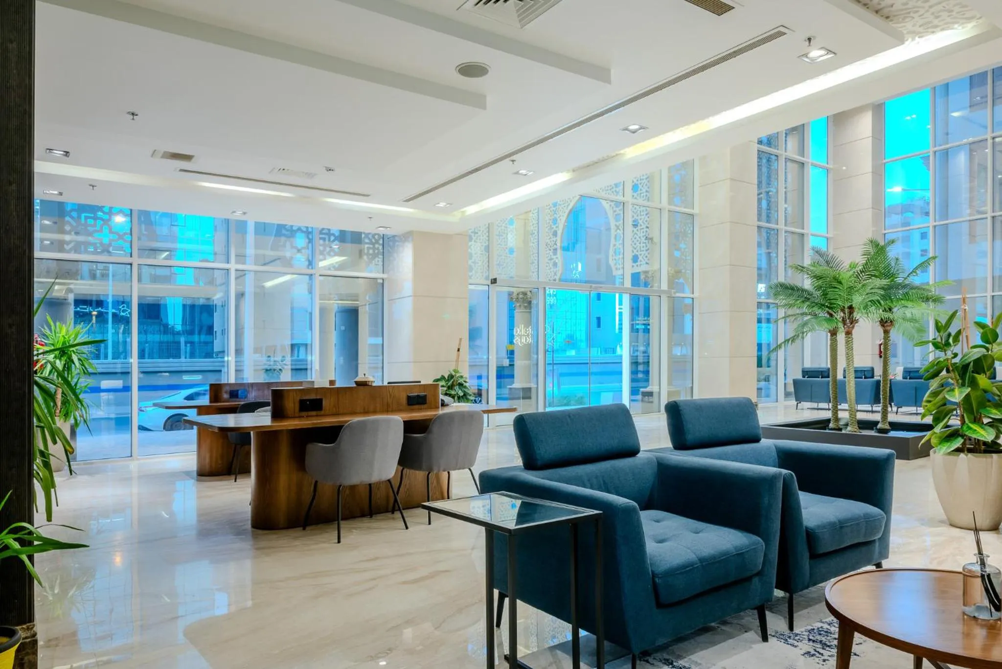 Seating area in Stella Stays Olaya Tower 2