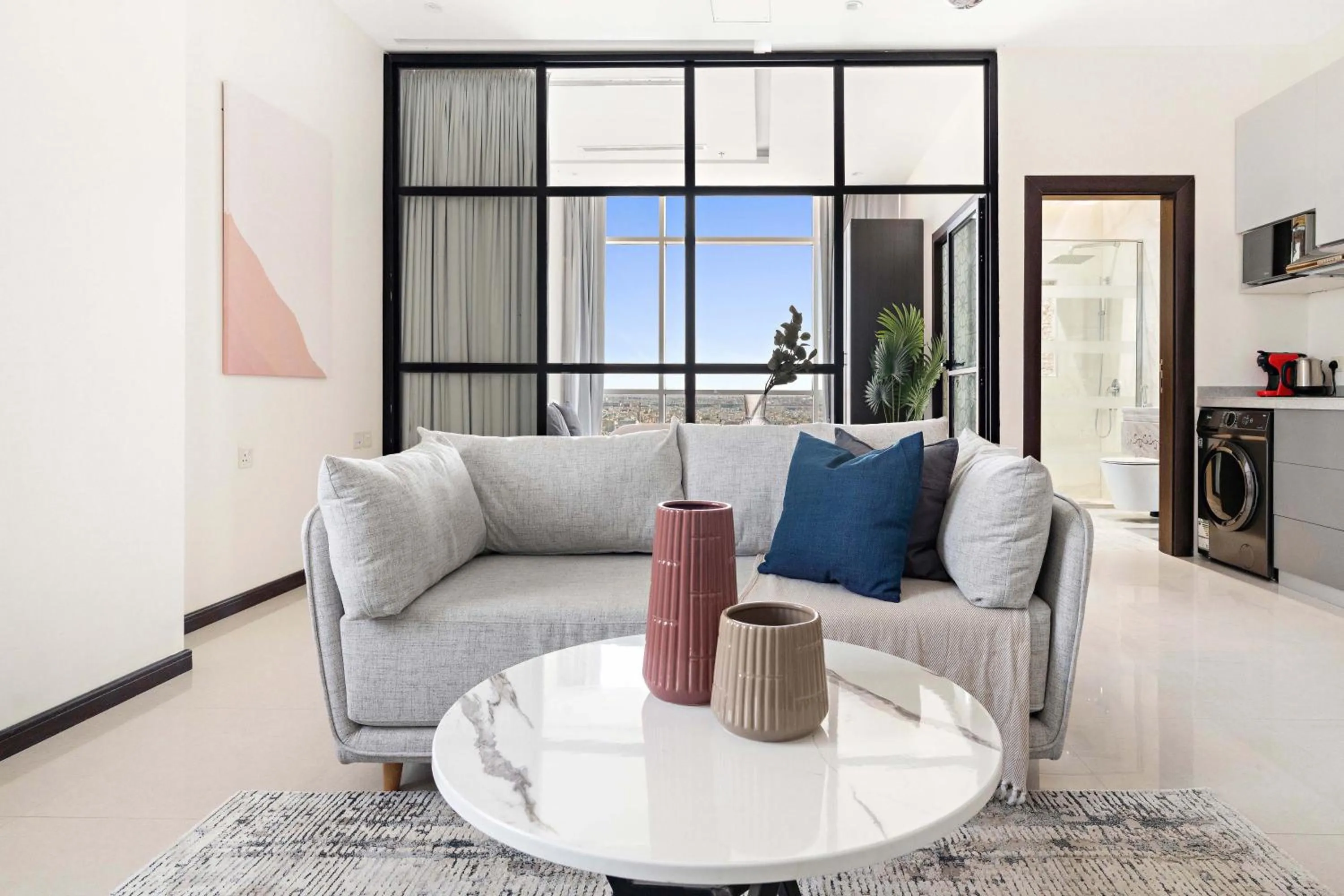 Living room in Stella Stays Olaya Tower 2