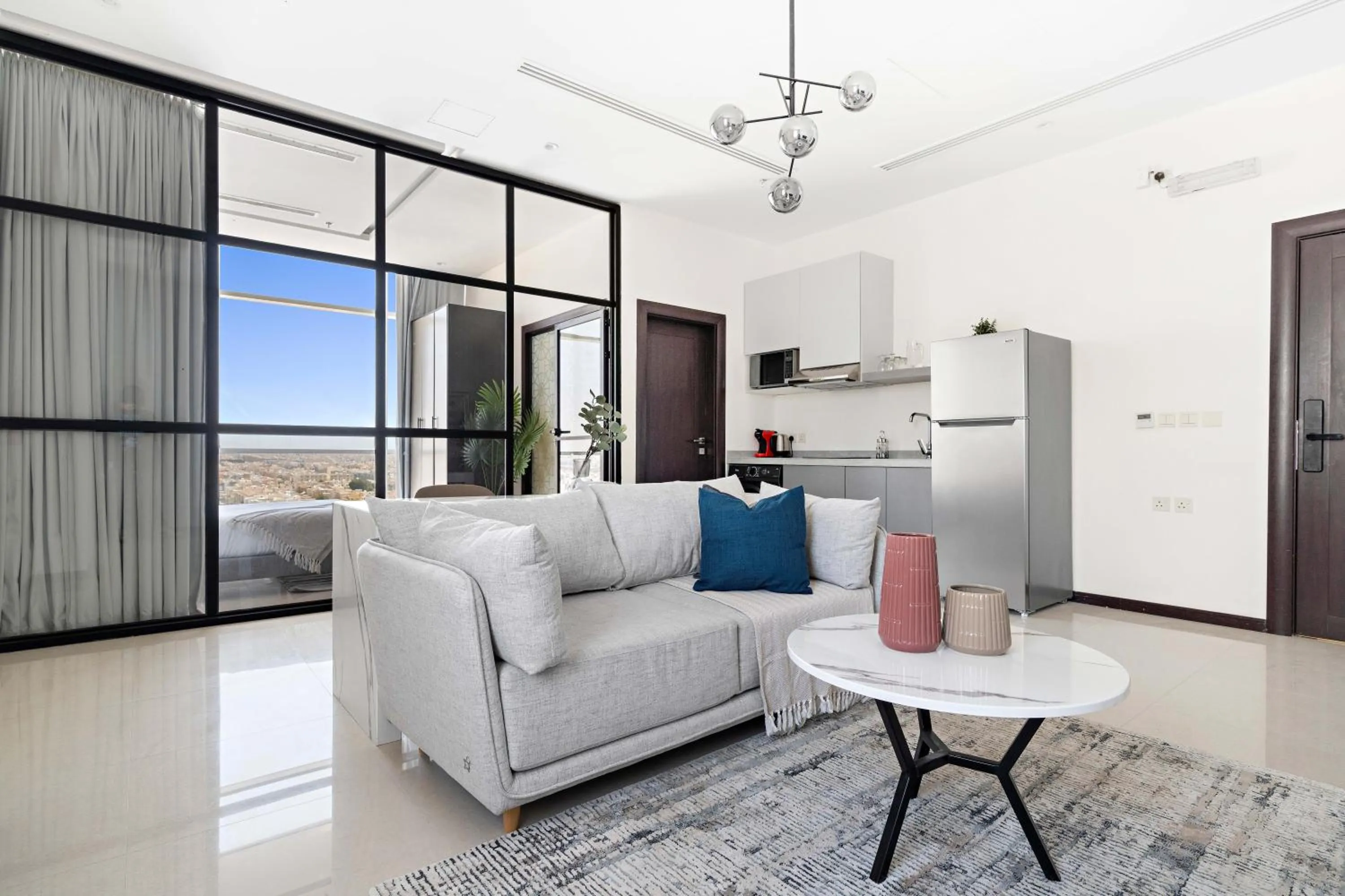 Living room in Stella Stays Olaya Tower 2