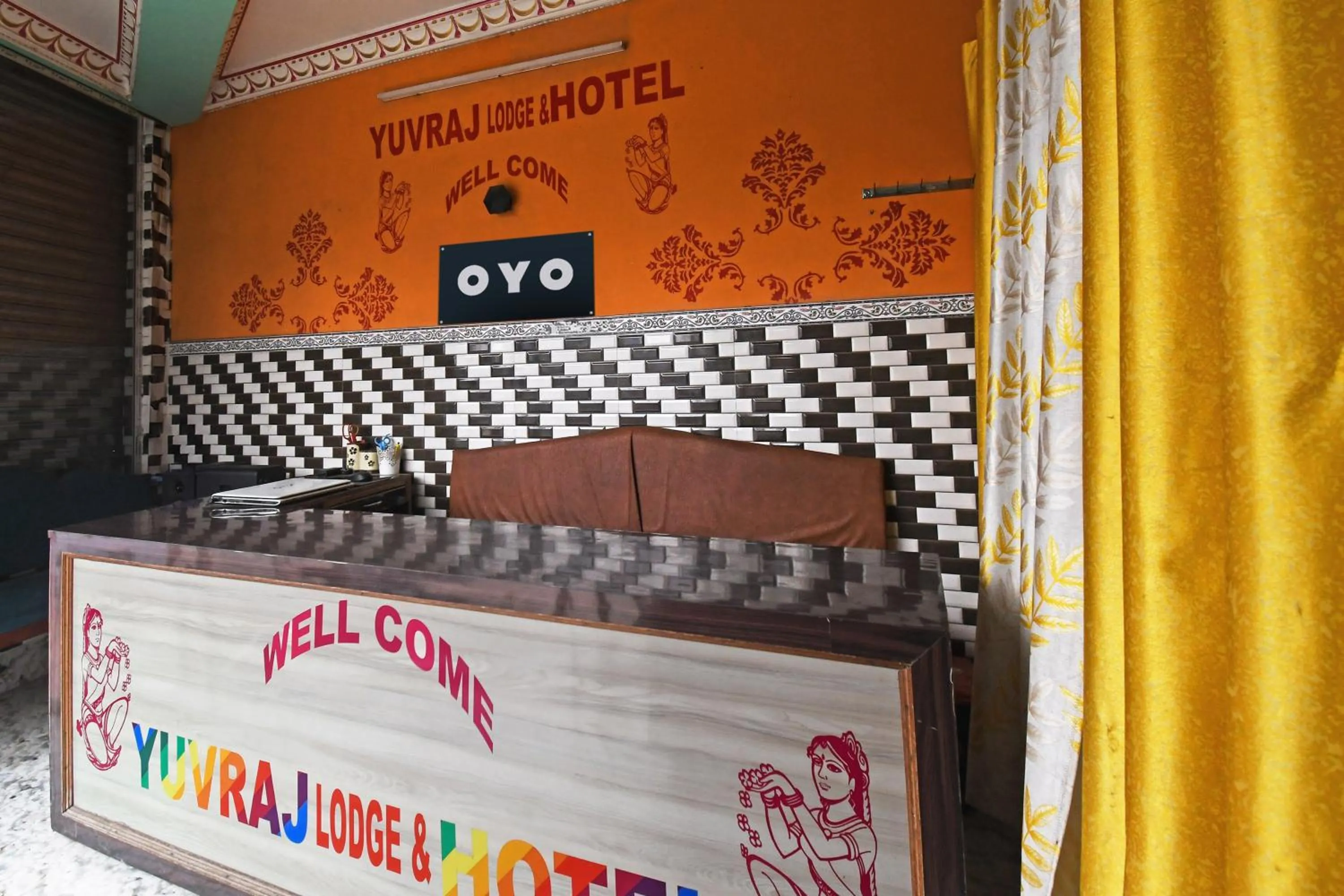 Lobby or reception in Hotel O by OYO Yuvraj Lodge
