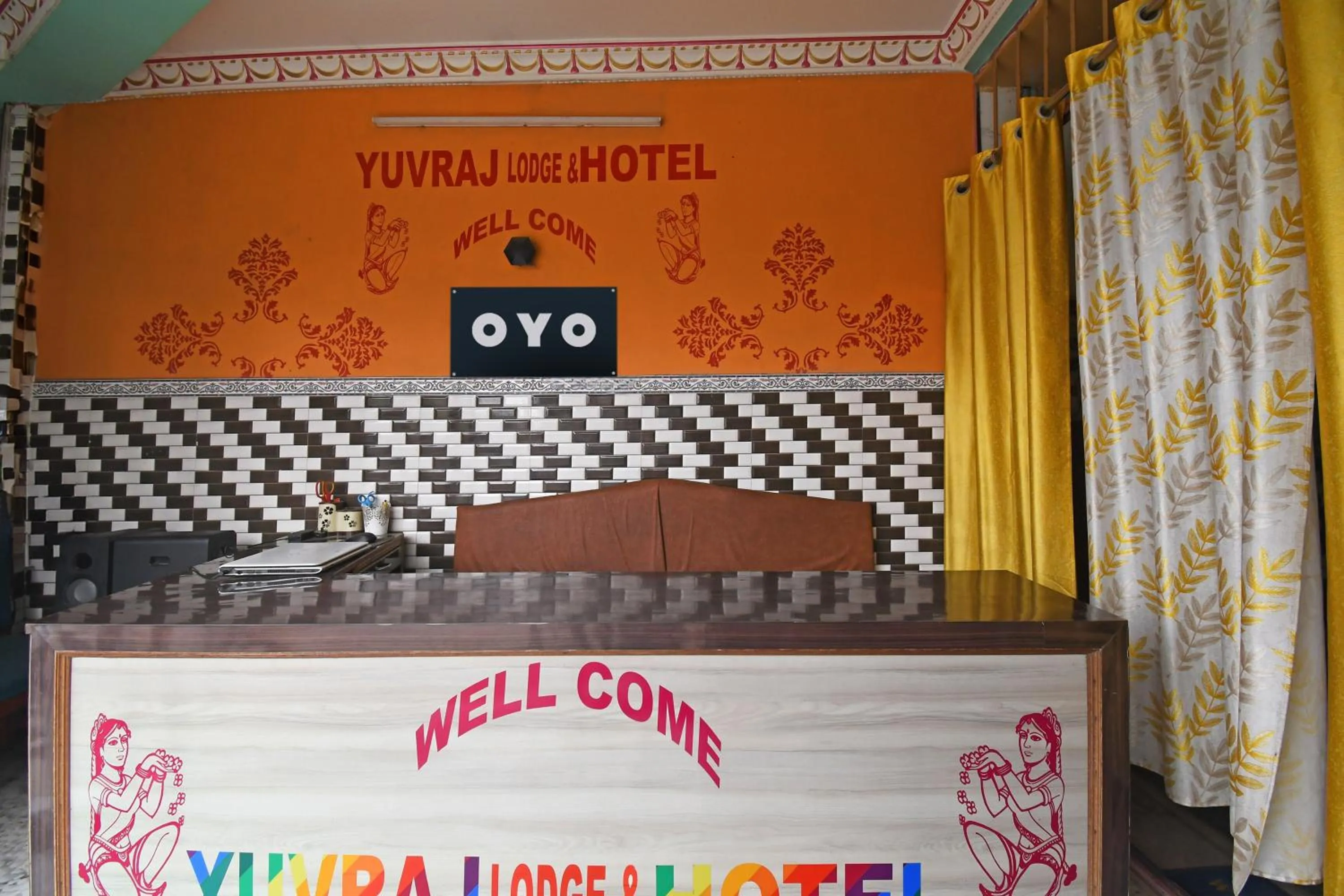 Lobby or reception in Hotel O by OYO Yuvraj Lodge