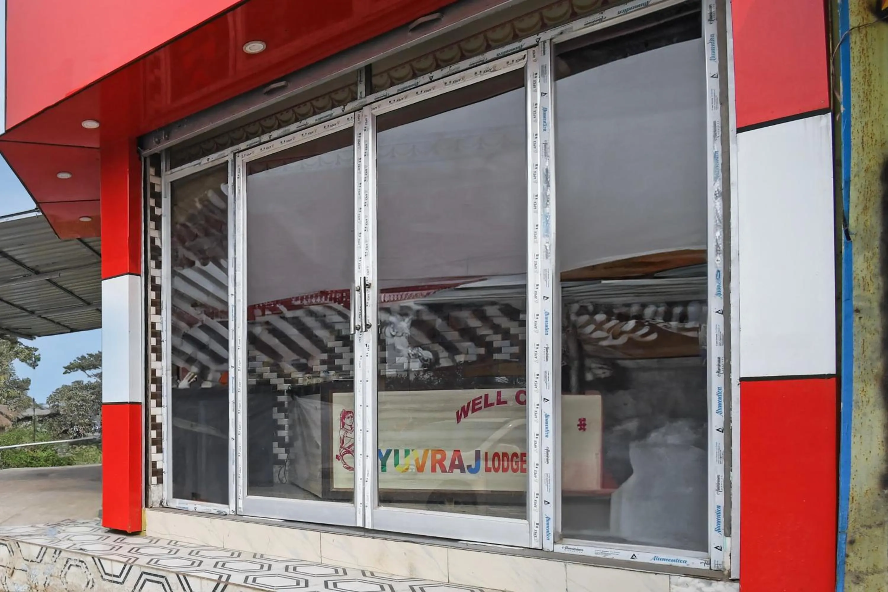 Facade/entrance in Hotel O by OYO Yuvraj Lodge