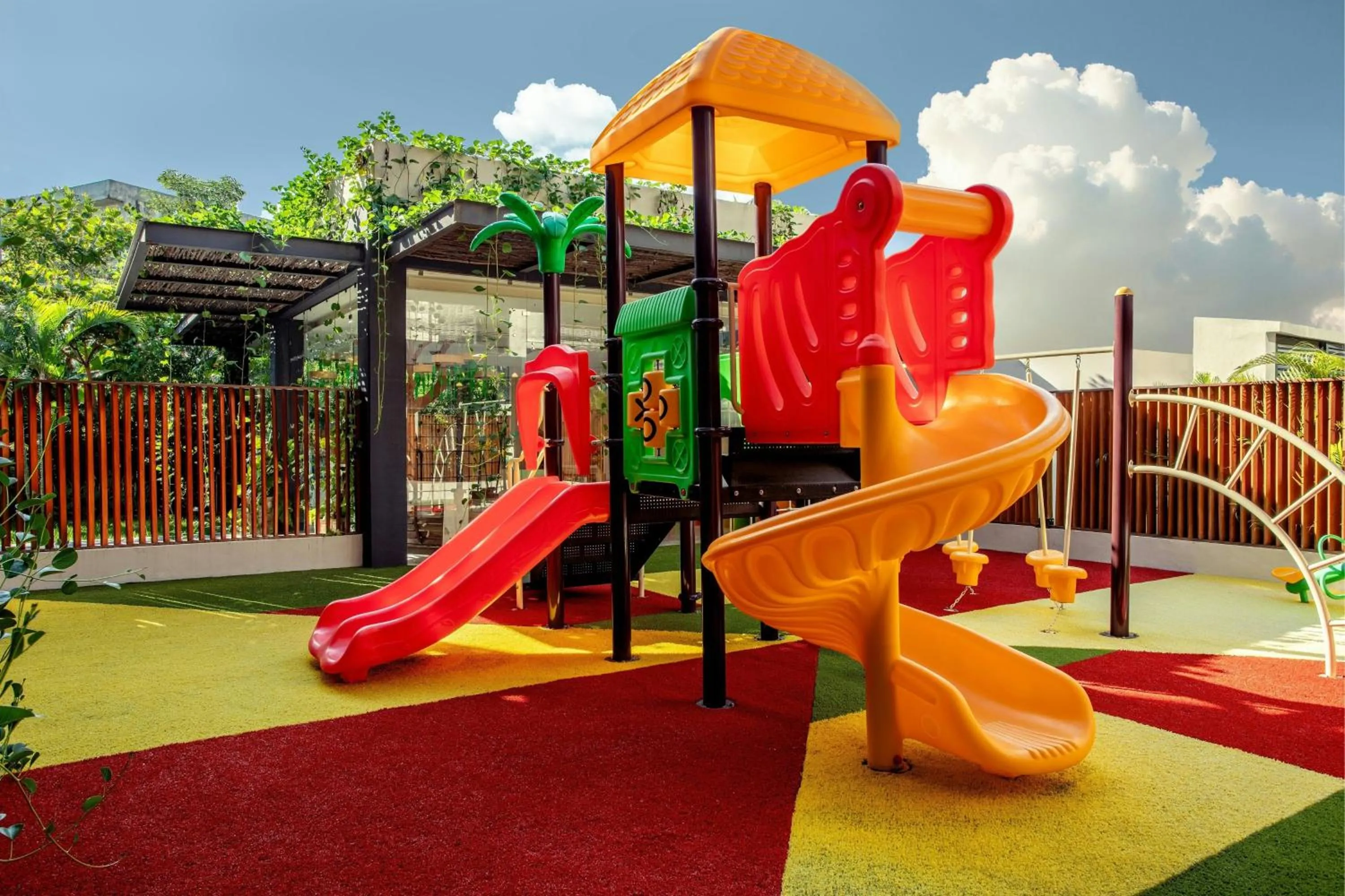 Children play ground in Bloom Tulum, Apartments by Marriott Bonvoy