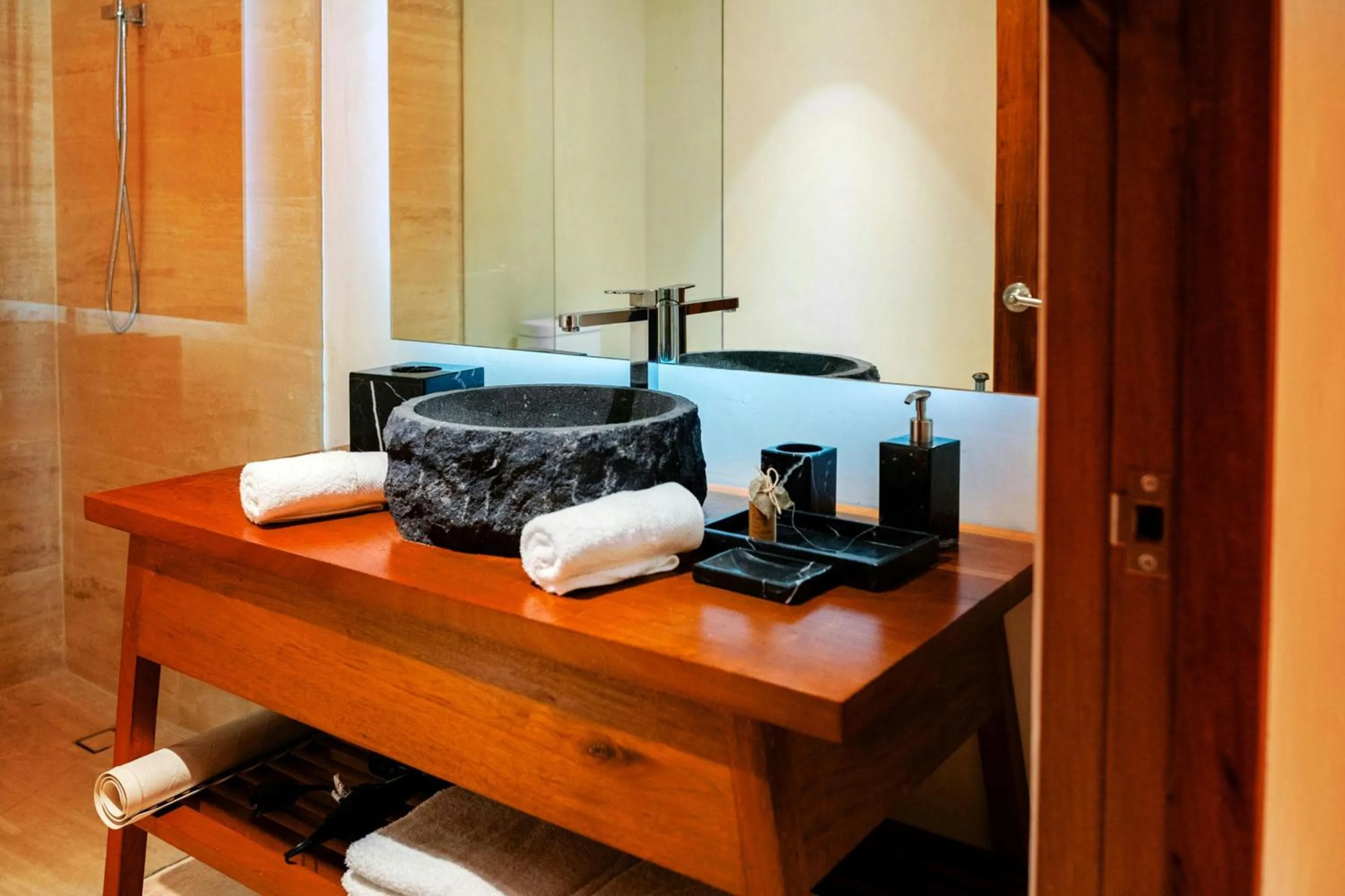 Bathroom in Bloom Tulum, Apartments by Marriott Bonvoy