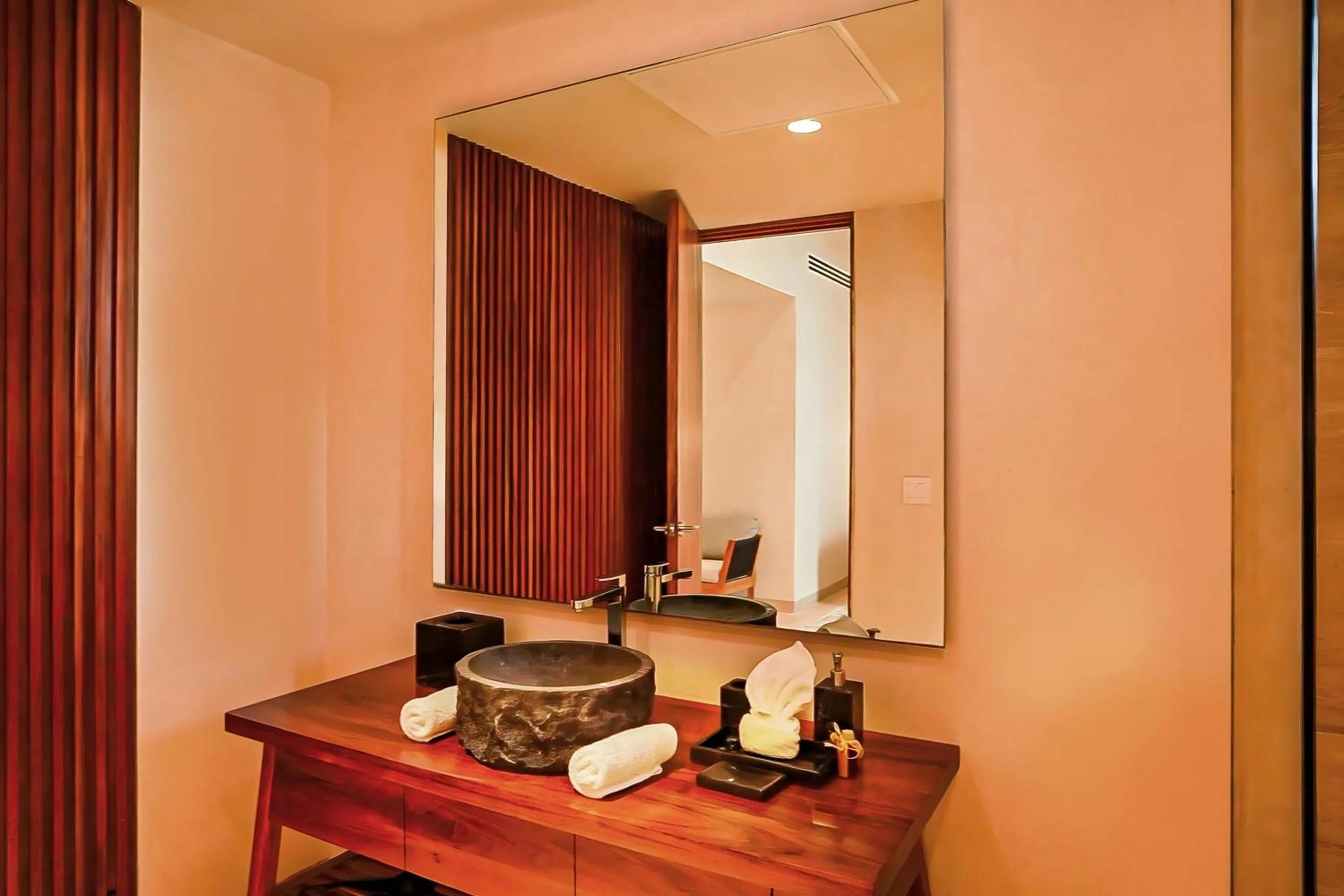 Bathroom in Bloom Tulum, Apartments by Marriott Bonvoy
