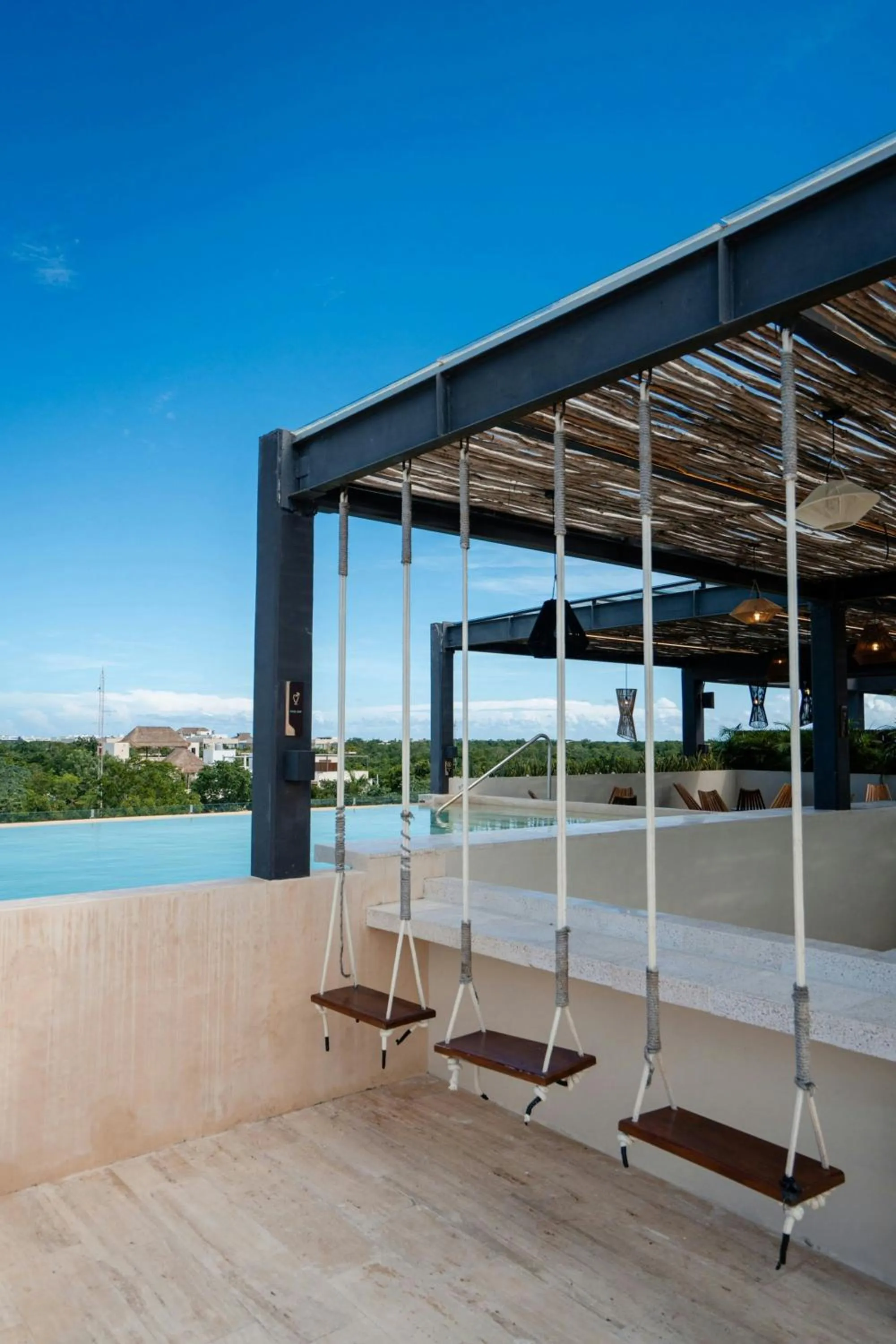 Swimming pool in Bloom Tulum, Apartments by Marriott Bonvoy