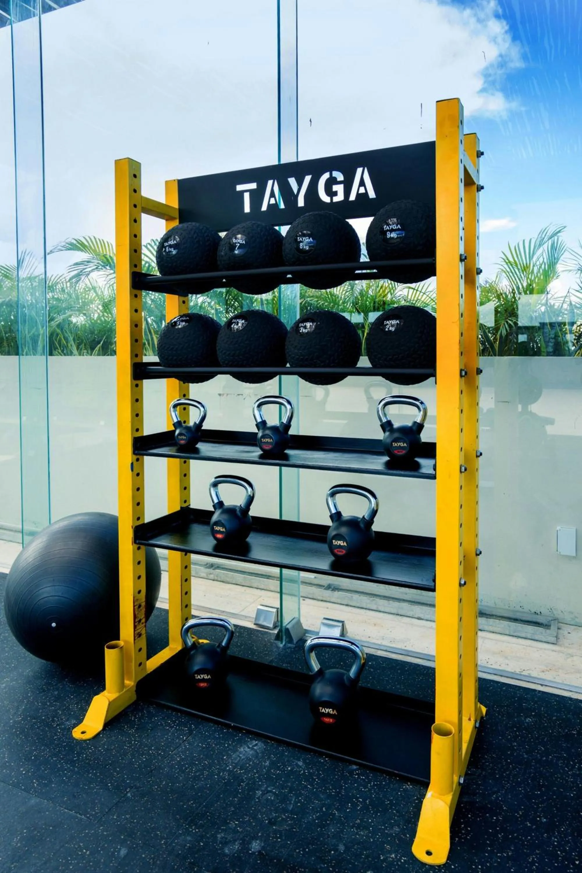Fitness centre/facilities in Bloom Tulum, Apartments by Marriott Bonvoy