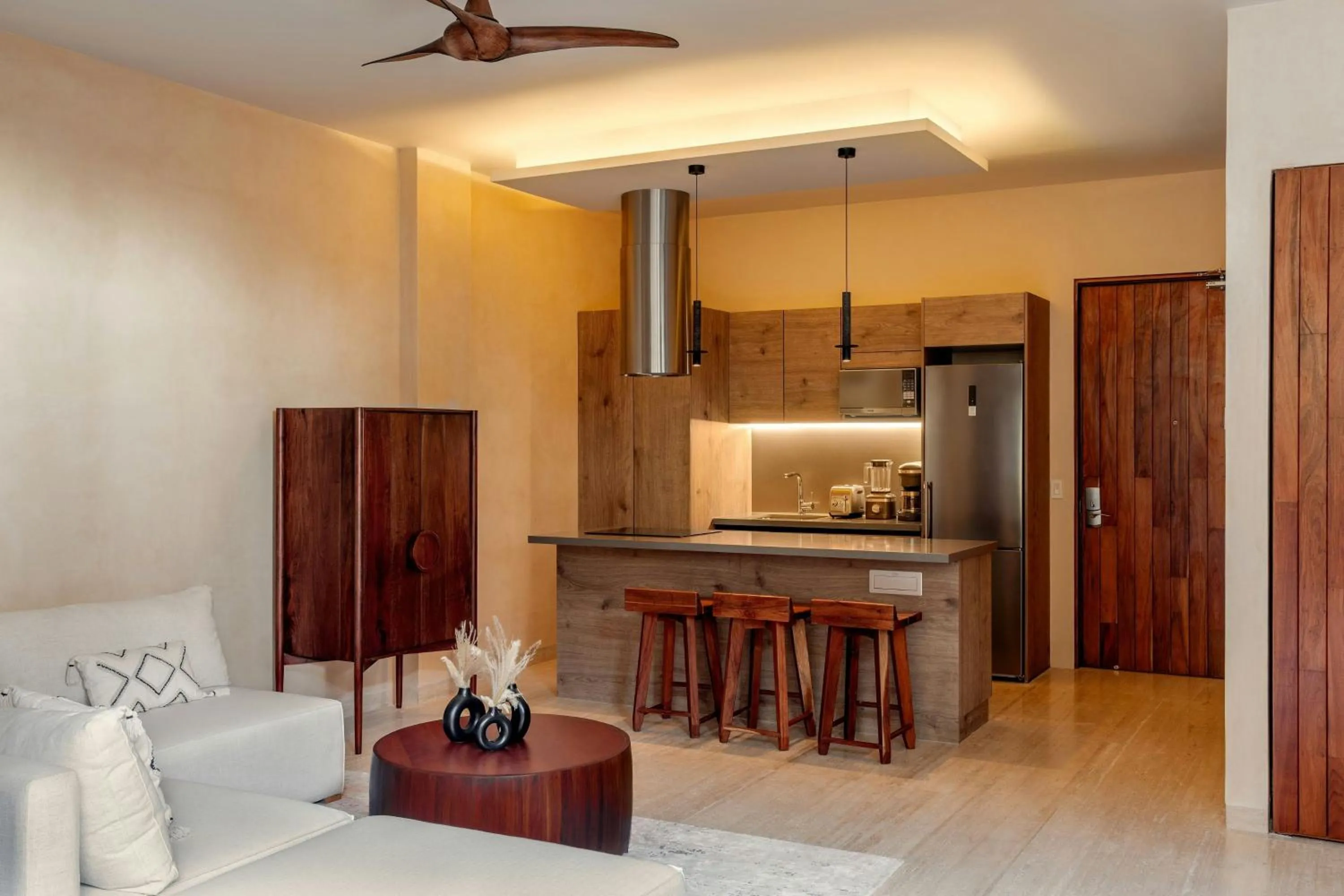 Kitchen or kitchenette in Bloom Tulum, Apartments by Marriott Bonvoy