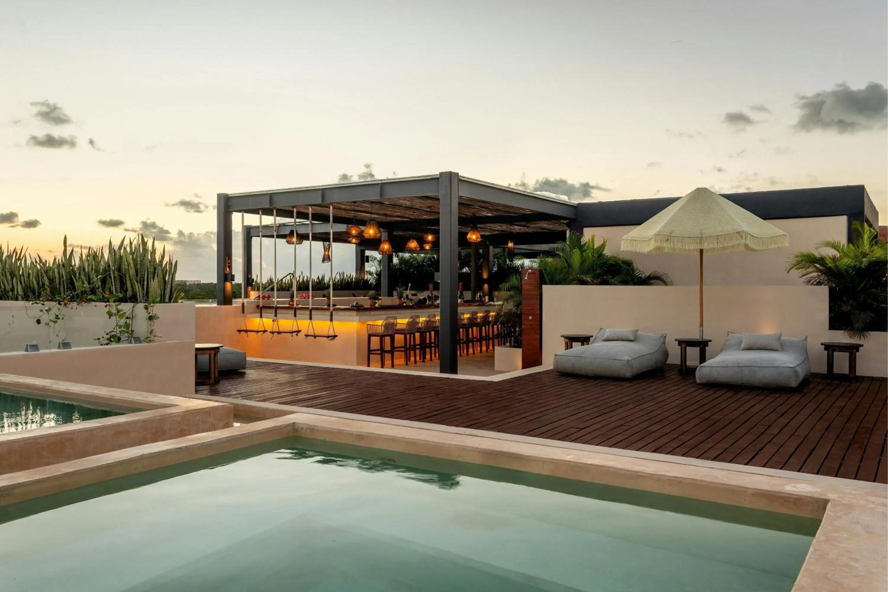 Swimming pool in Bloom Tulum, Apartments by Marriott Bonvoy