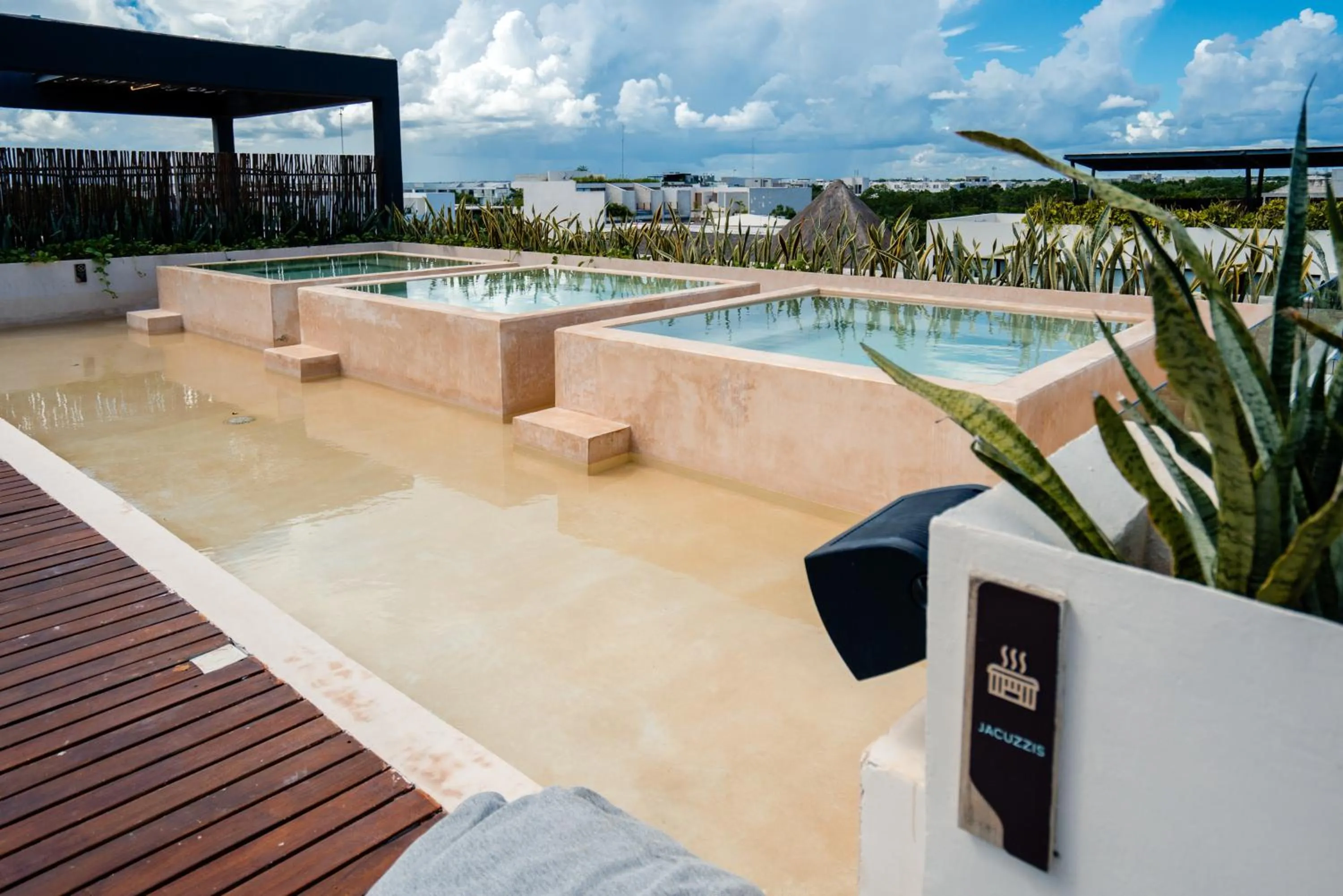 Swimming pool in Bloom Tulum, Apartments by Marriott Bonvoy