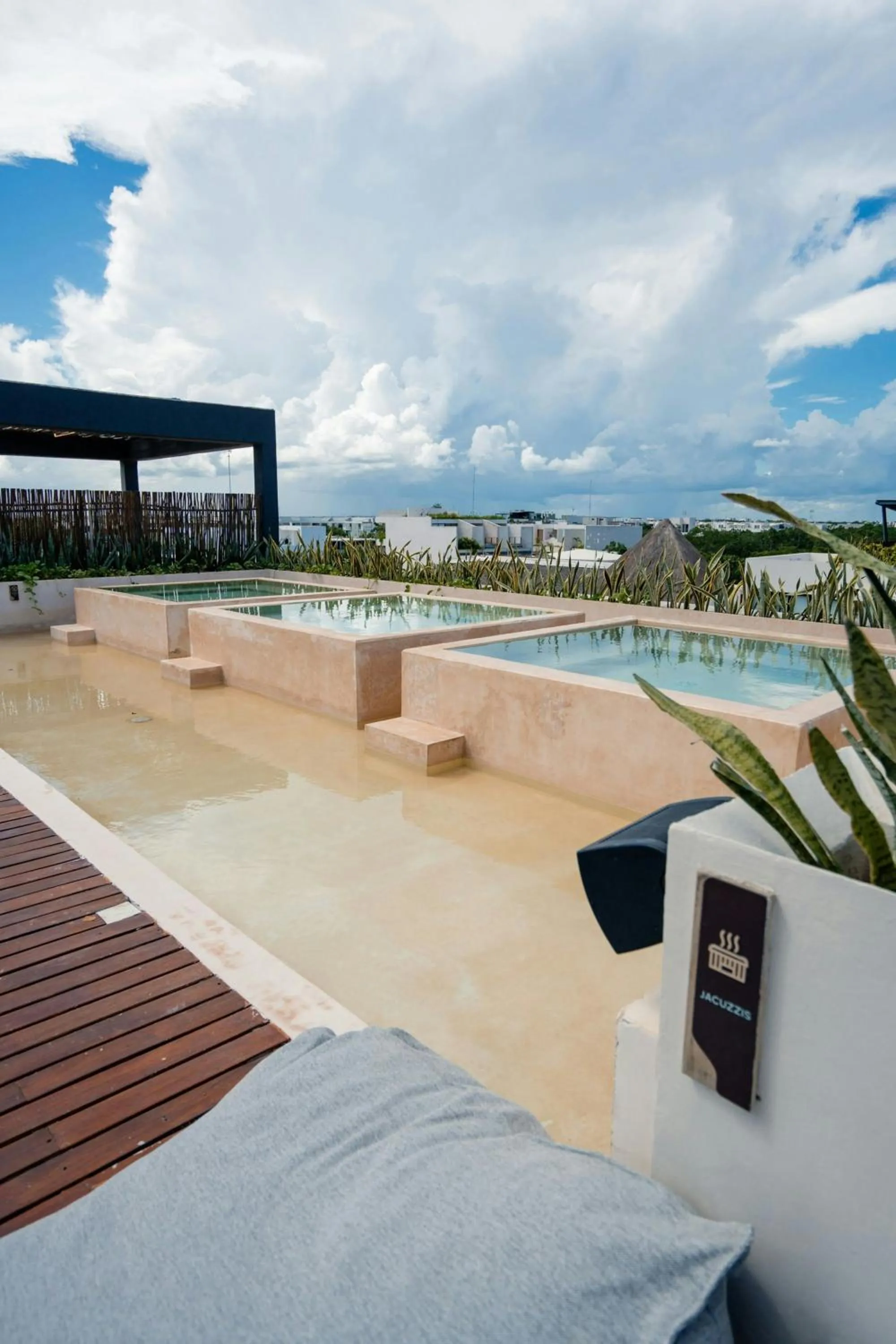 Swimming pool in Bloom Tulum, Apartments by Marriott Bonvoy