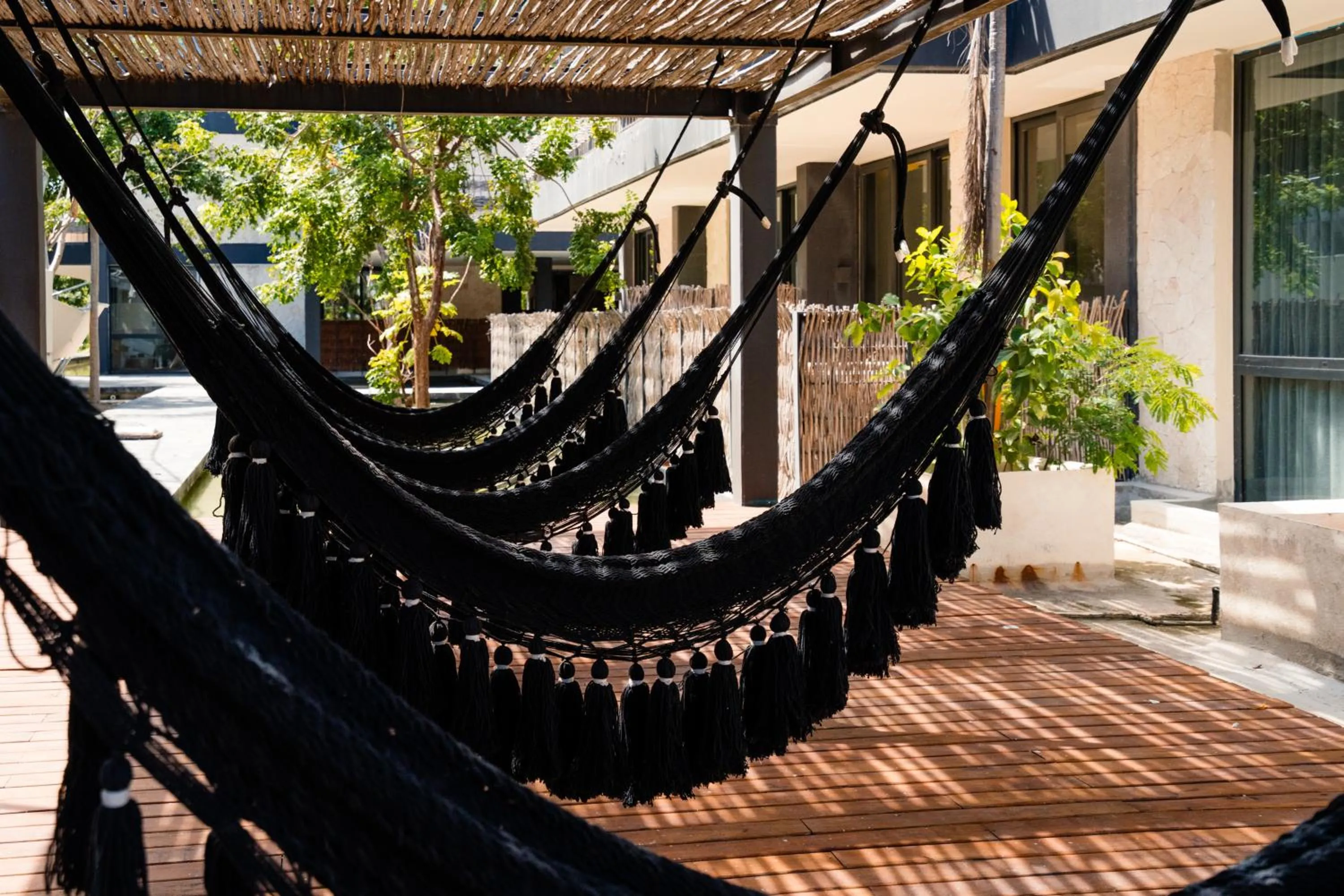 Seating area in Bloom Tulum, Apartments by Marriott Bonvoy