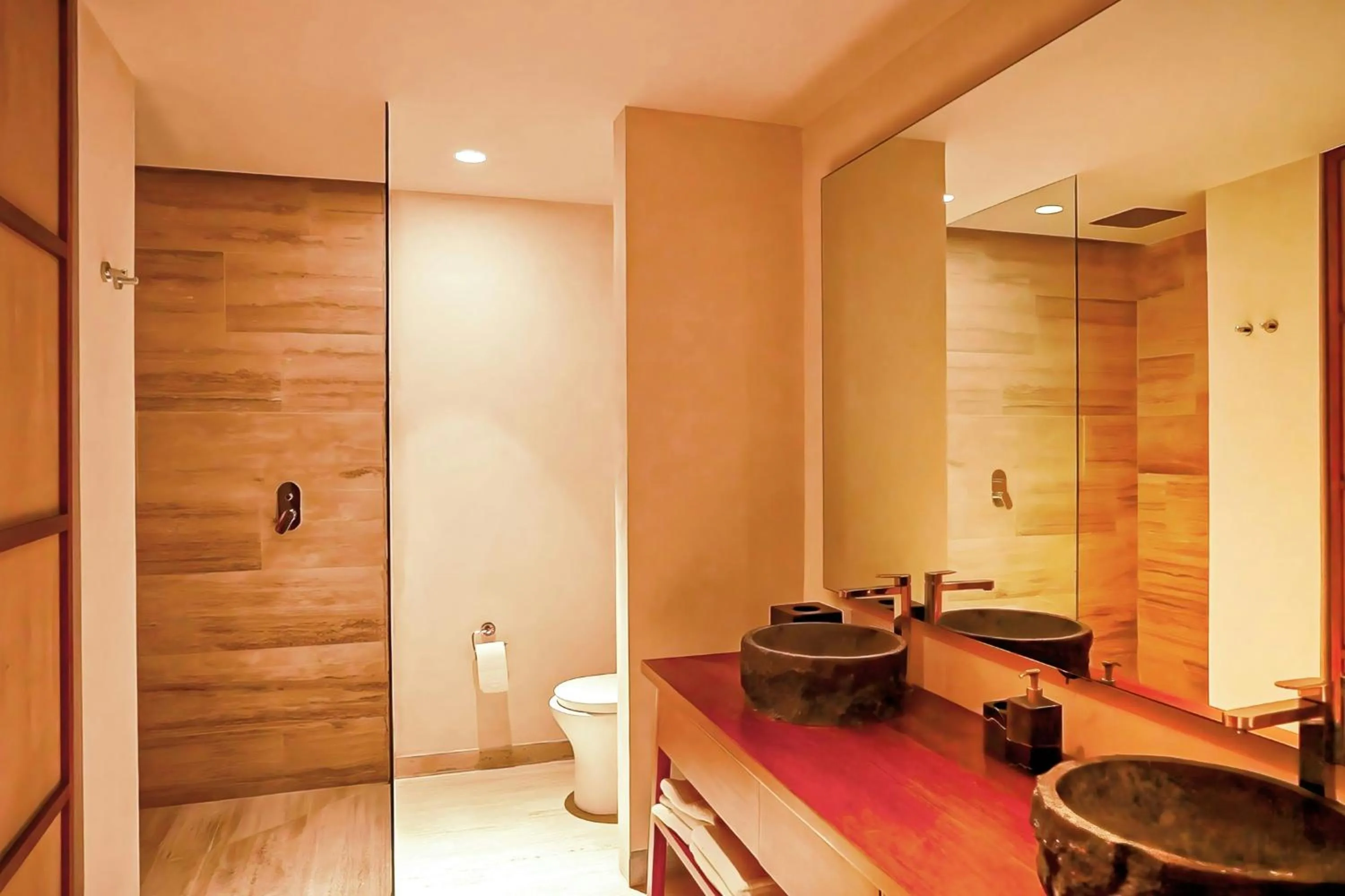 Bathroom in Bloom Tulum, Apartments by Marriott Bonvoy