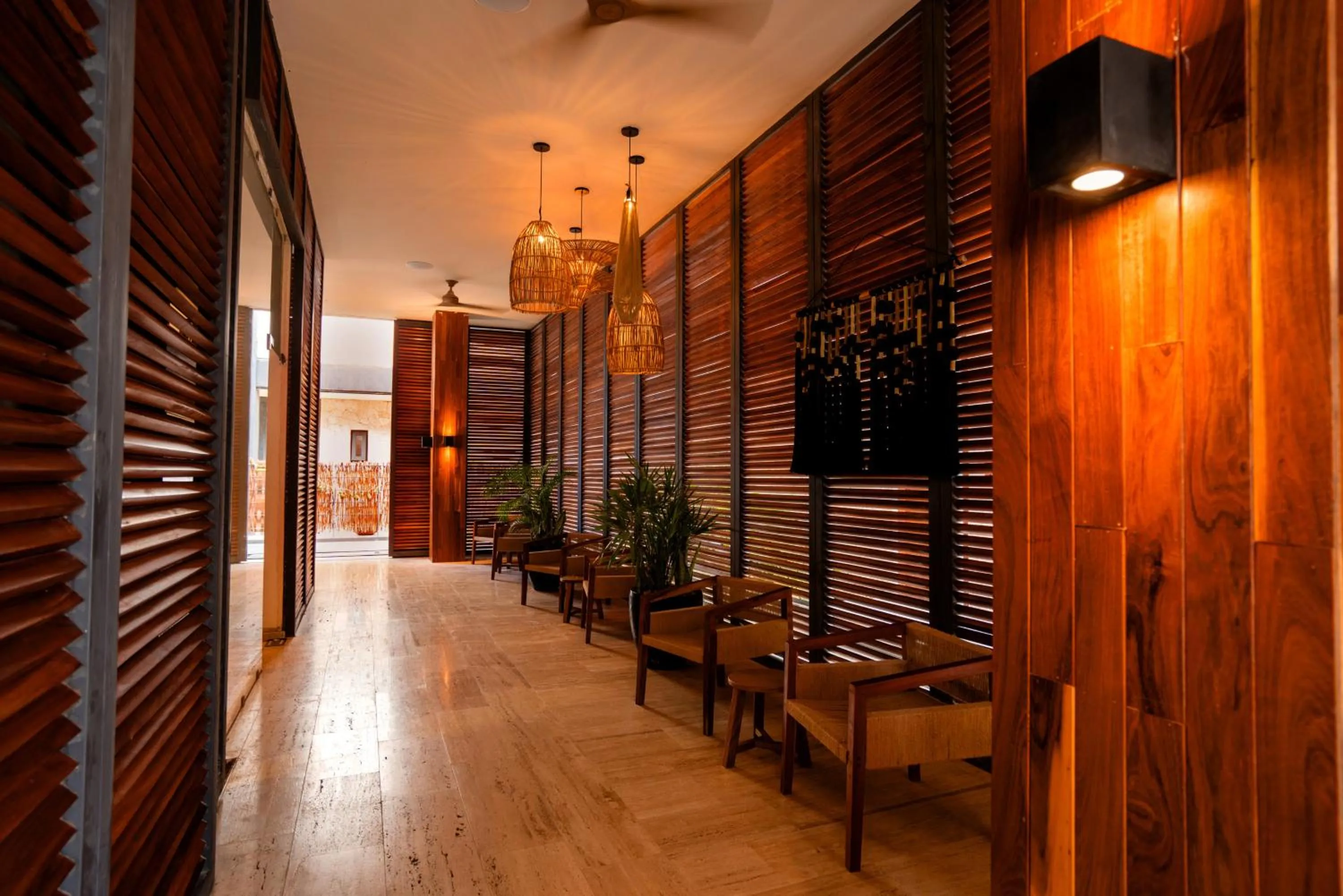 Seating area in Bloom Tulum, Apartments by Marriott Bonvoy