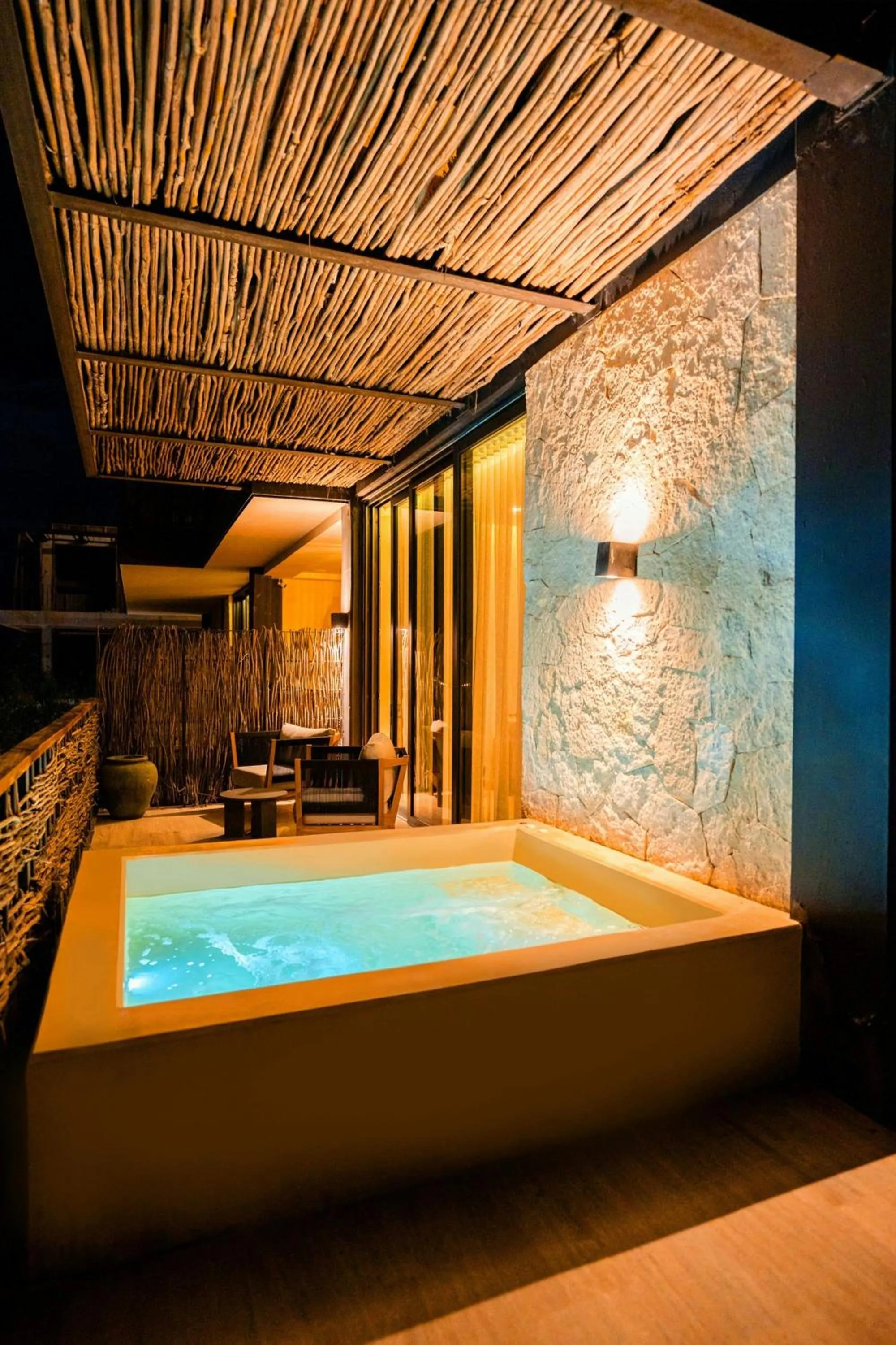 Swimming pool in Bloom Tulum, Apartments by Marriott Bonvoy