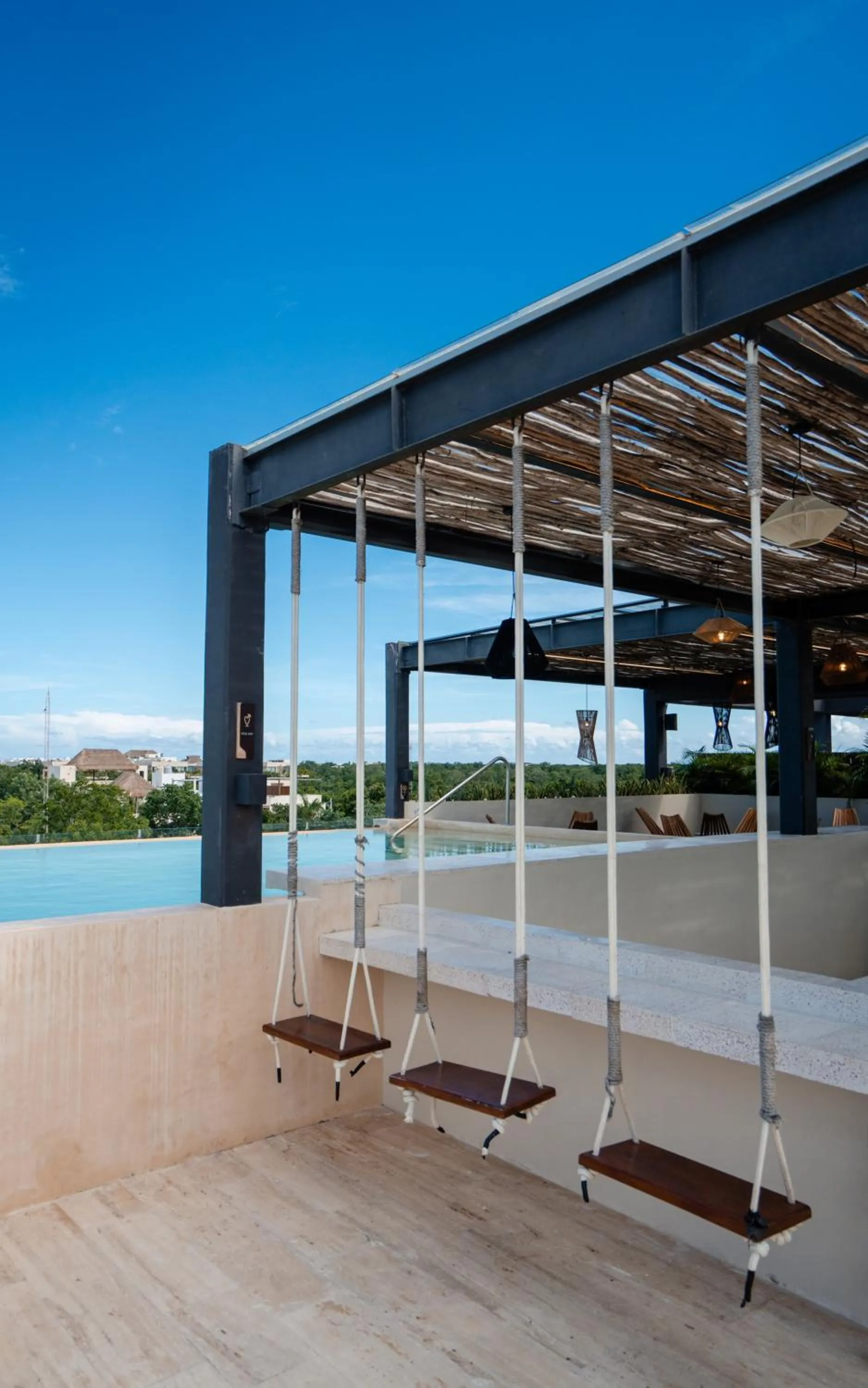 Swimming pool in Bloom Tulum, Apartments by Marriott Bonvoy