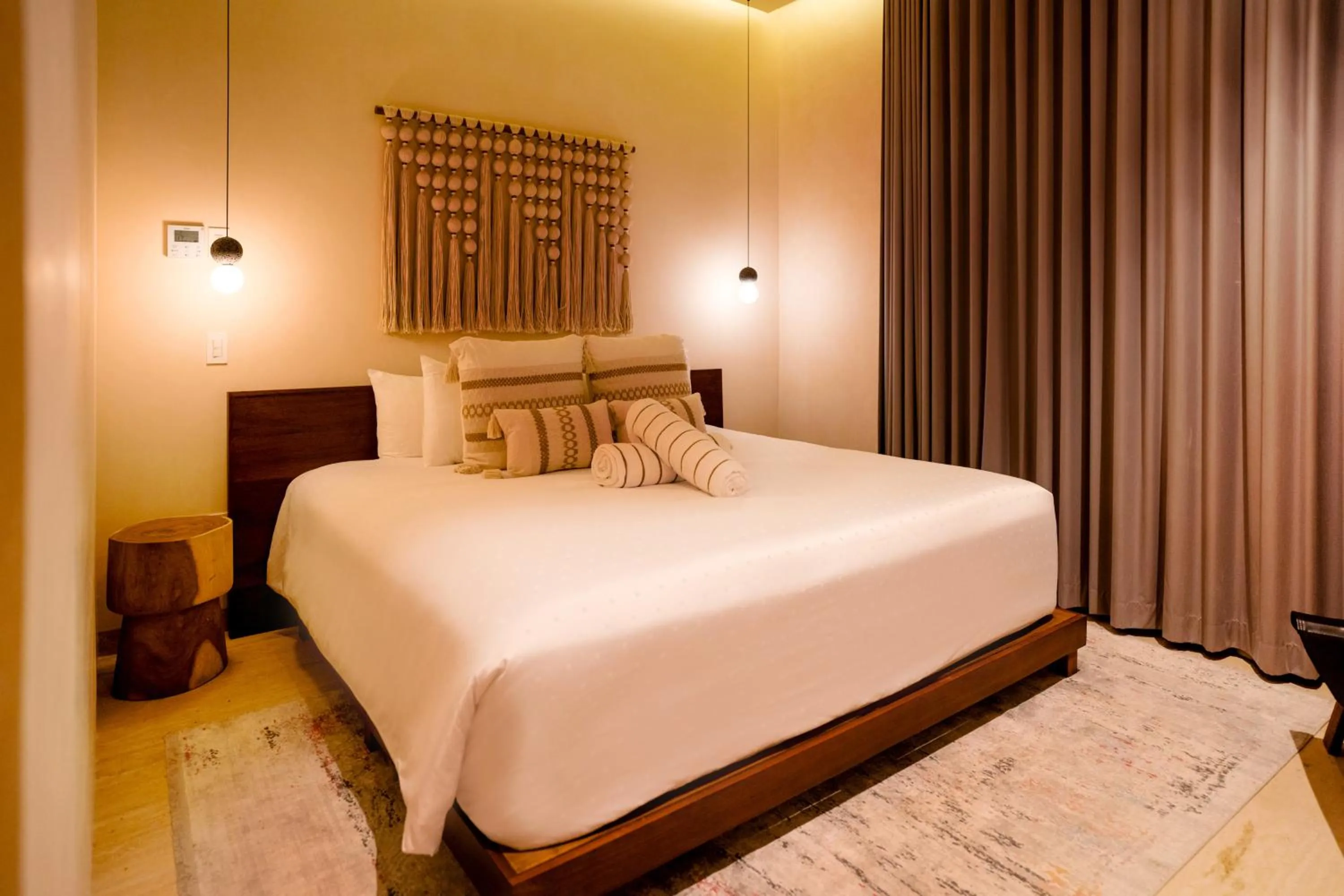 Bed in Bloom Tulum, Apartments by Marriott Bonvoy