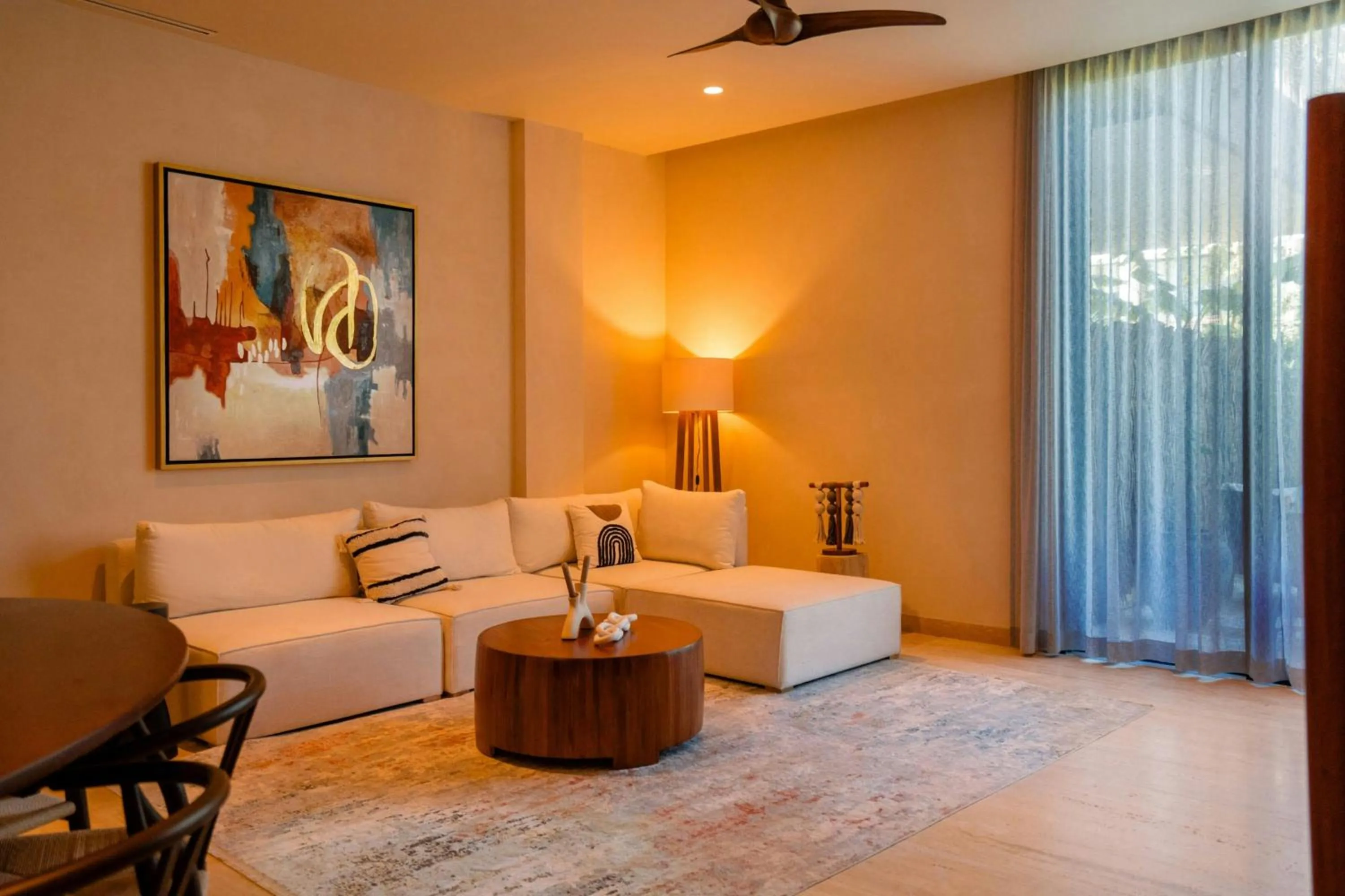 Living room in Bloom Tulum, Apartments by Marriott Bonvoy