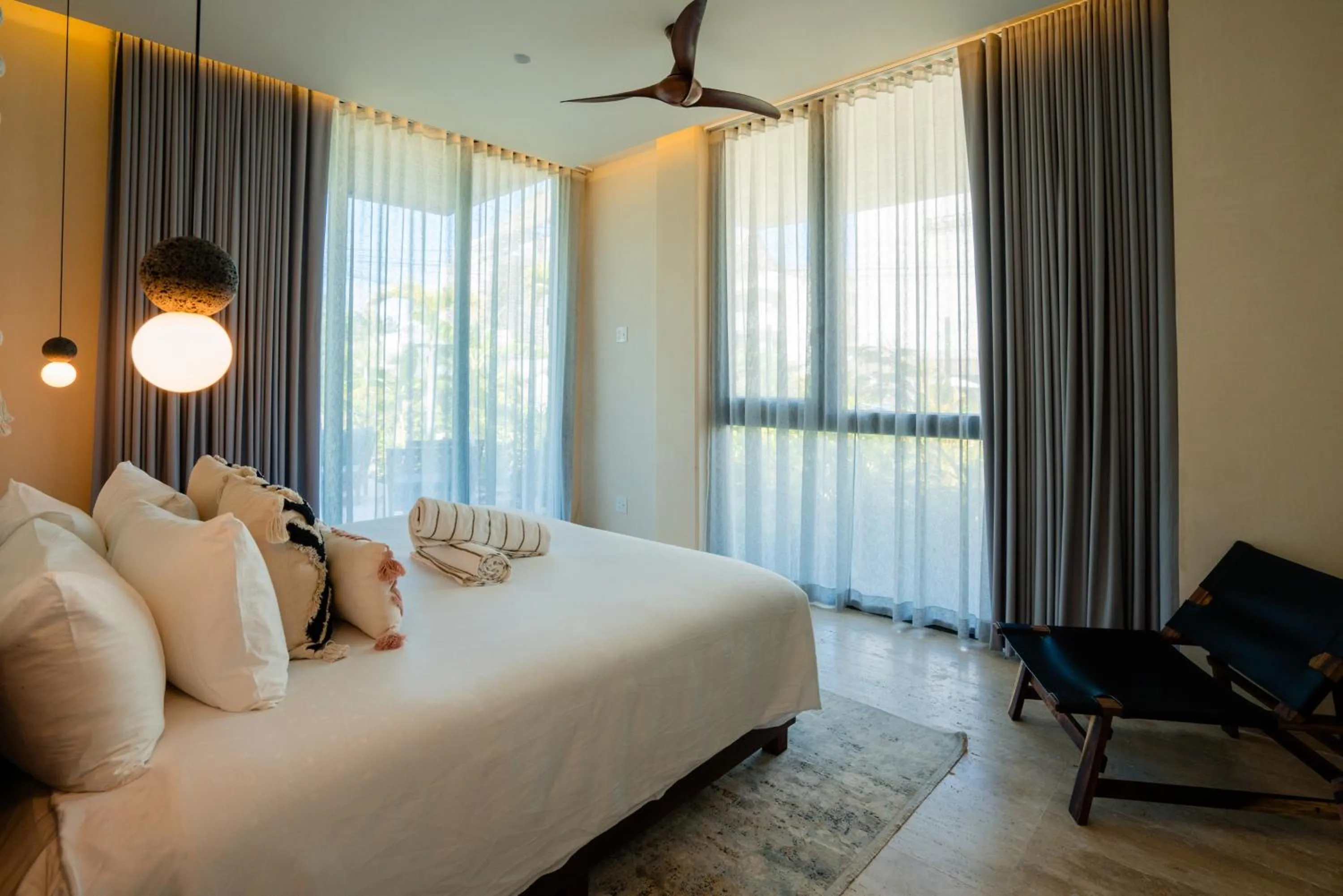 Bed in Bloom Tulum, Apartments by Marriott Bonvoy