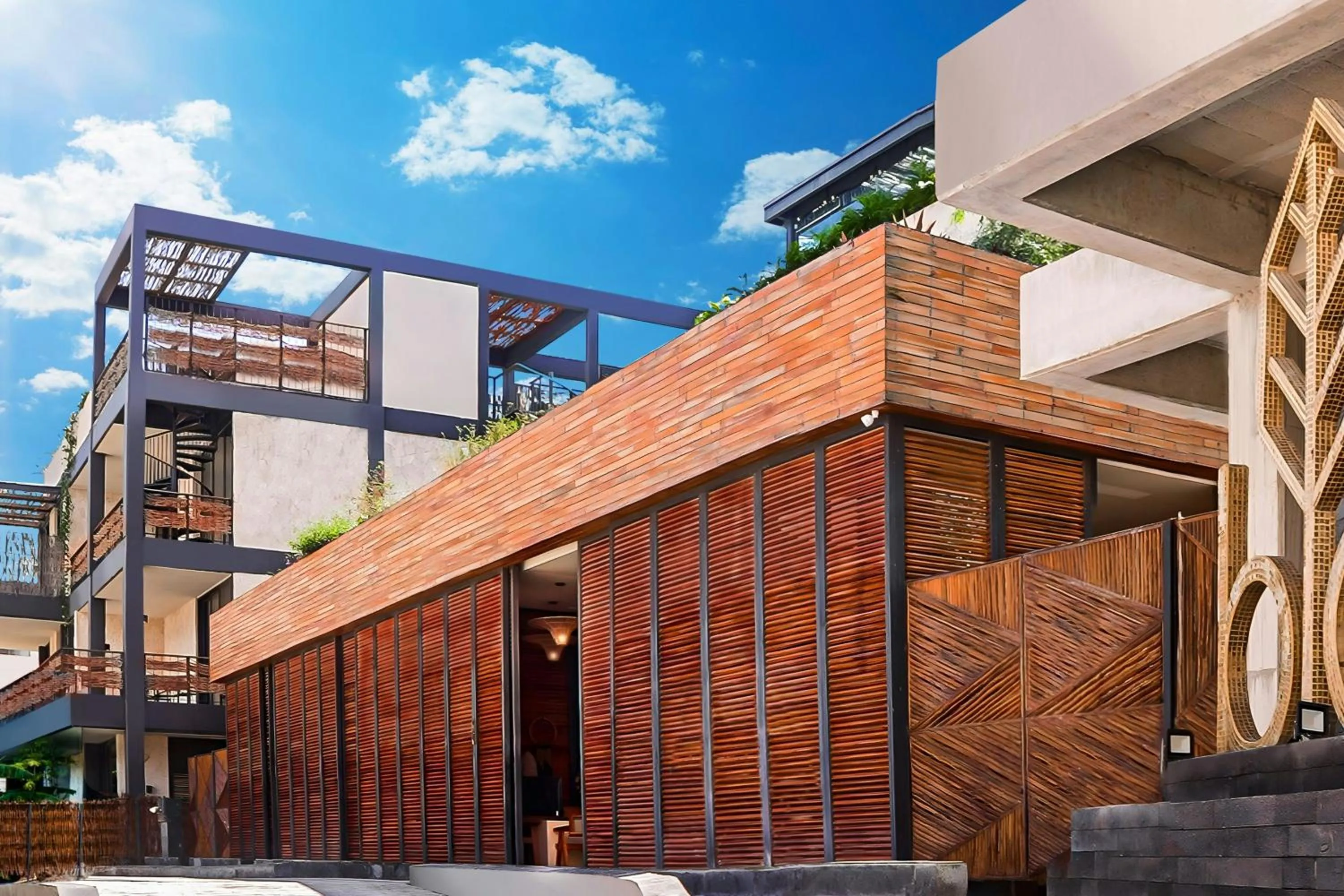 Property building in Bloom Tulum, Apartments by Marriott Bonvoy