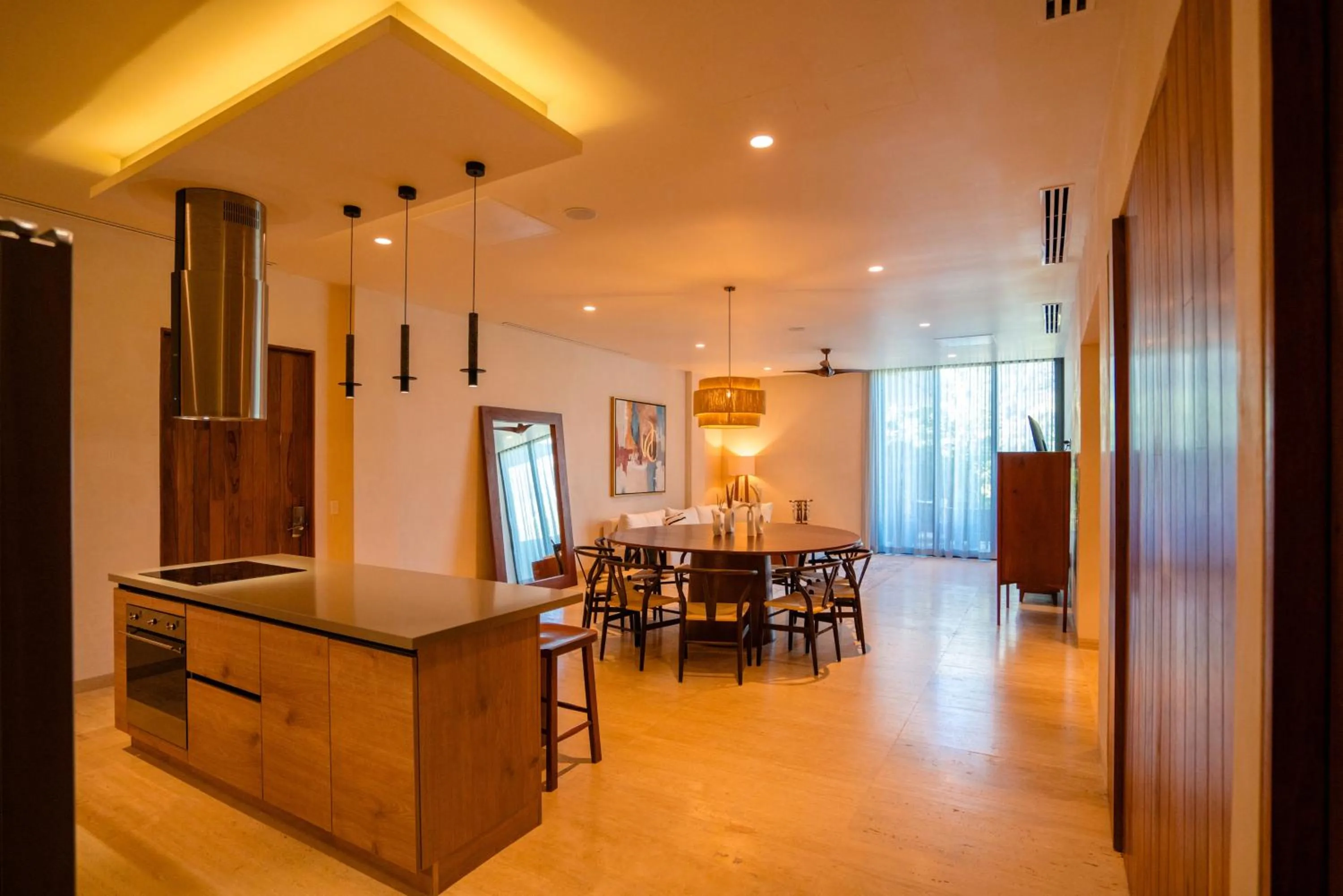 Dining area in Bloom Tulum, Apartments by Marriott Bonvoy