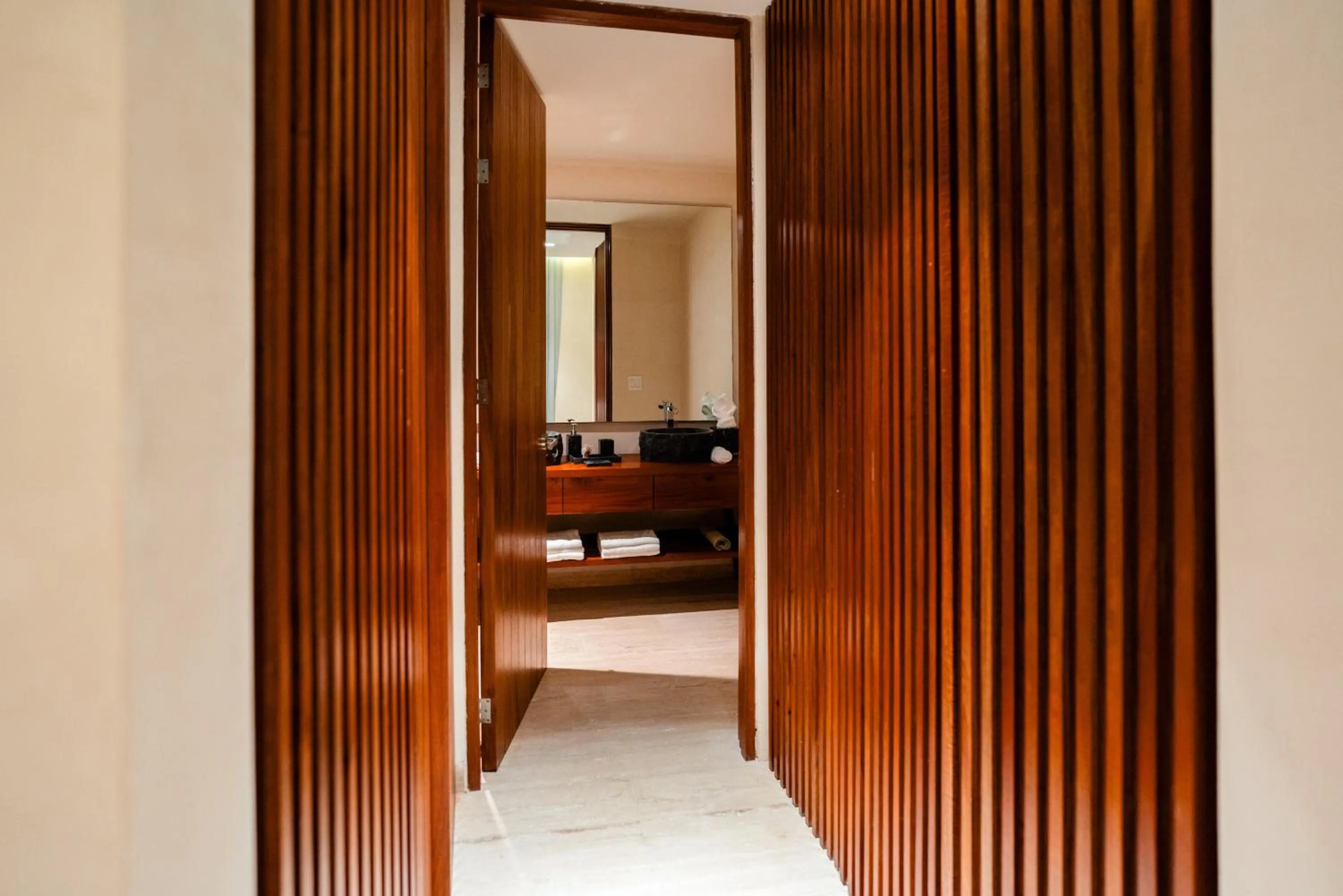 Bathroom in Bloom Tulum, Apartments by Marriott Bonvoy