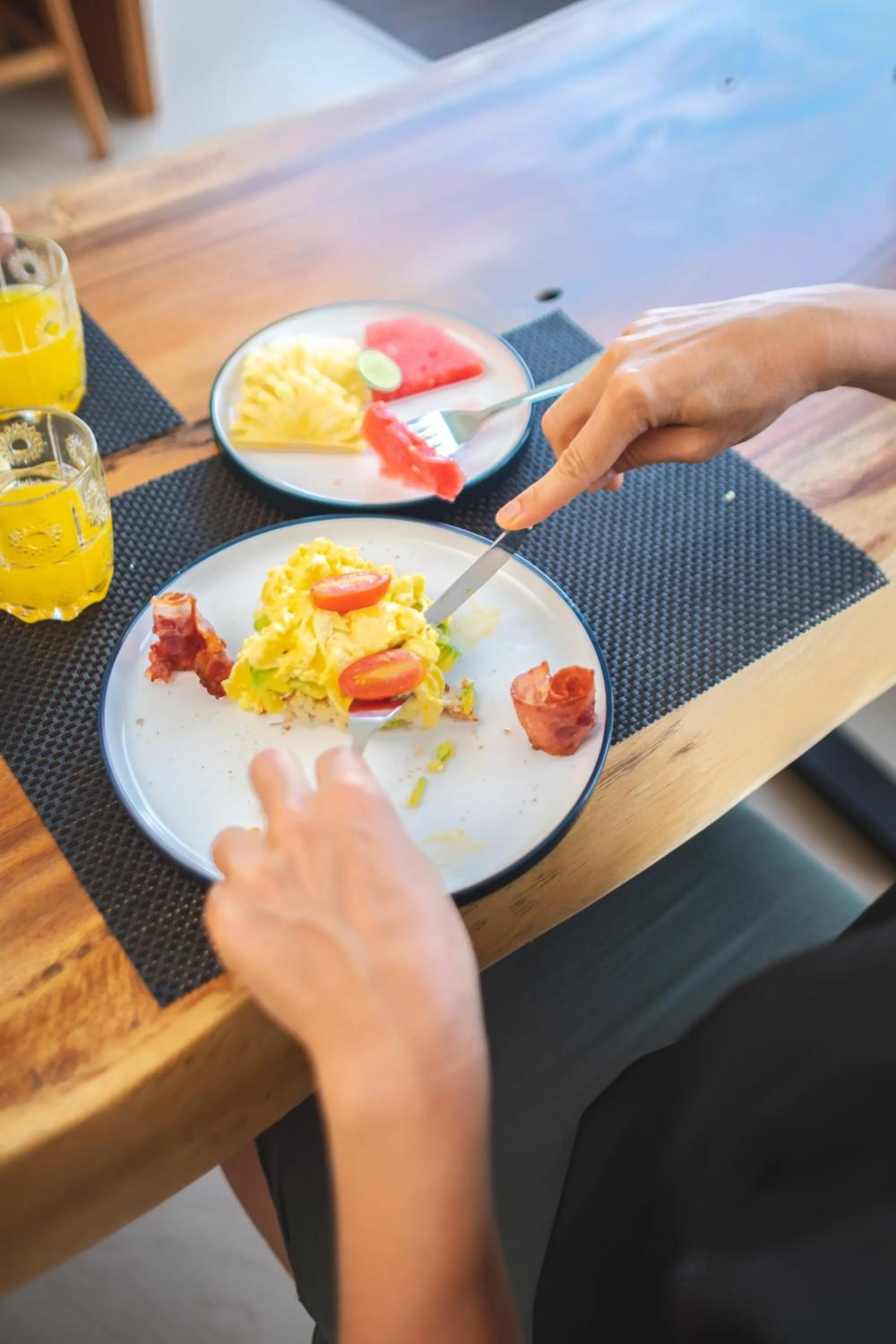 Restaurant/places to eat in Villa Kaliente