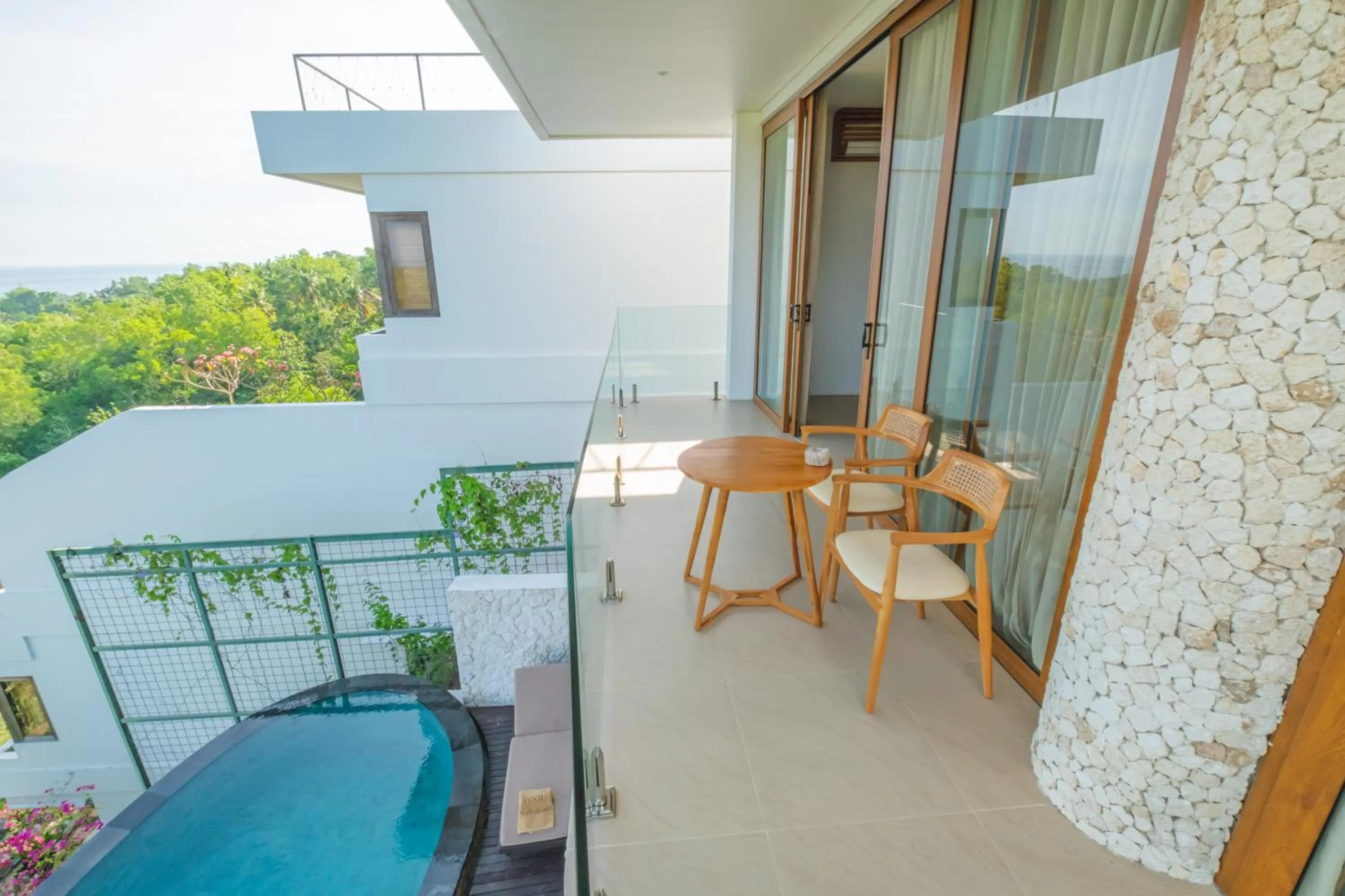 Balcony/Terrace in Villa Kaliente