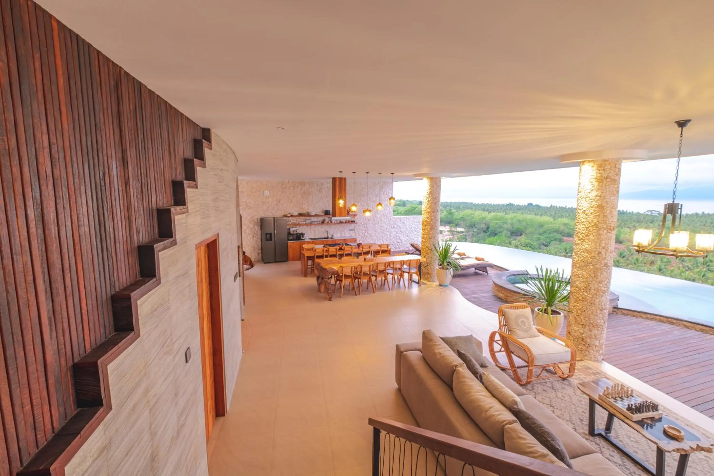 Natural landscape in Villa Kaliente