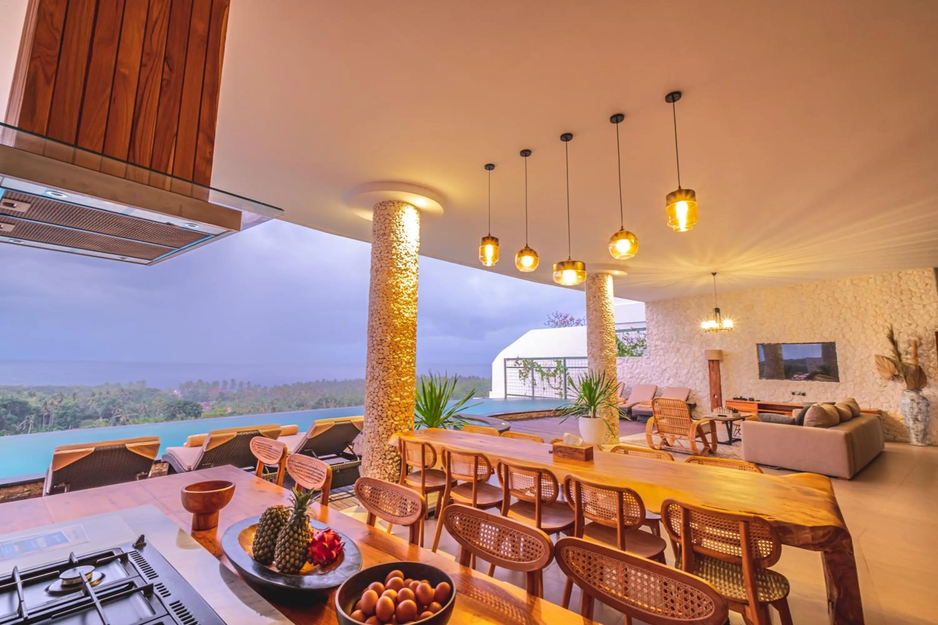 View (from property/room) in Villa Kaliente