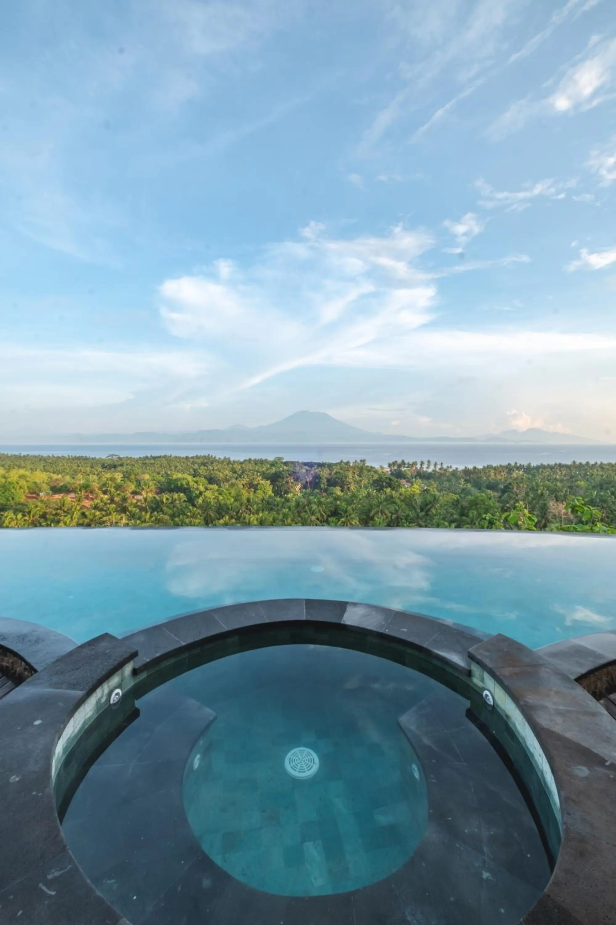 Mountain view in Villa Kaliente