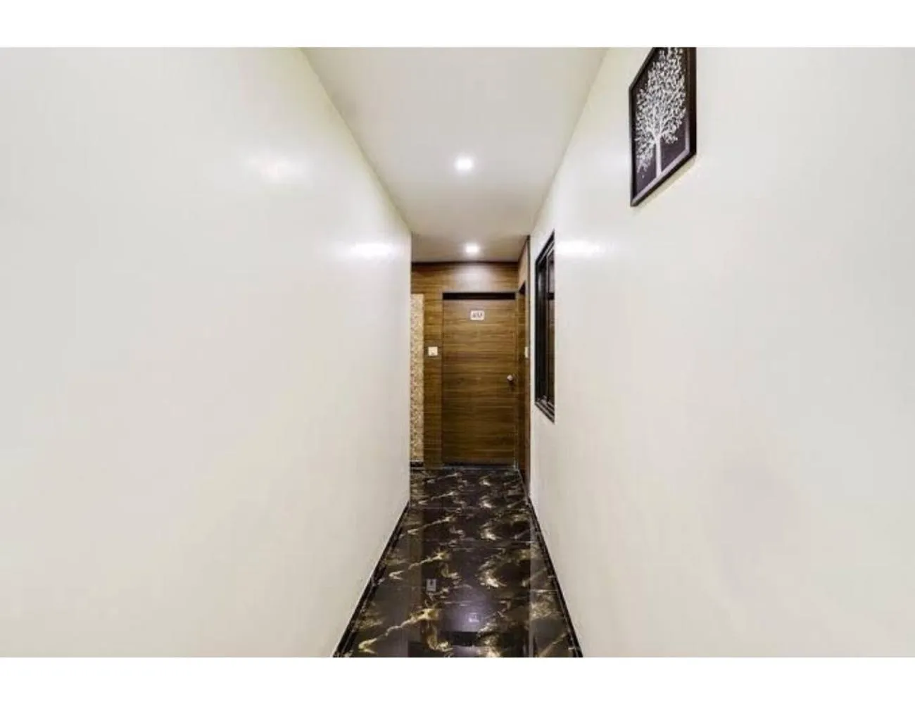 Decorative detail in Hotel Grand, Vadodara