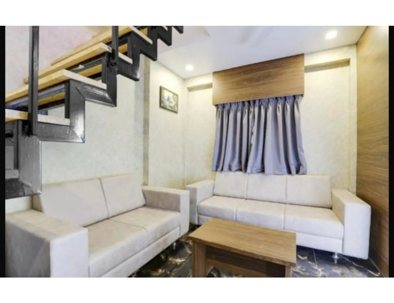 Seating area in Hotel Grand, Vadodara