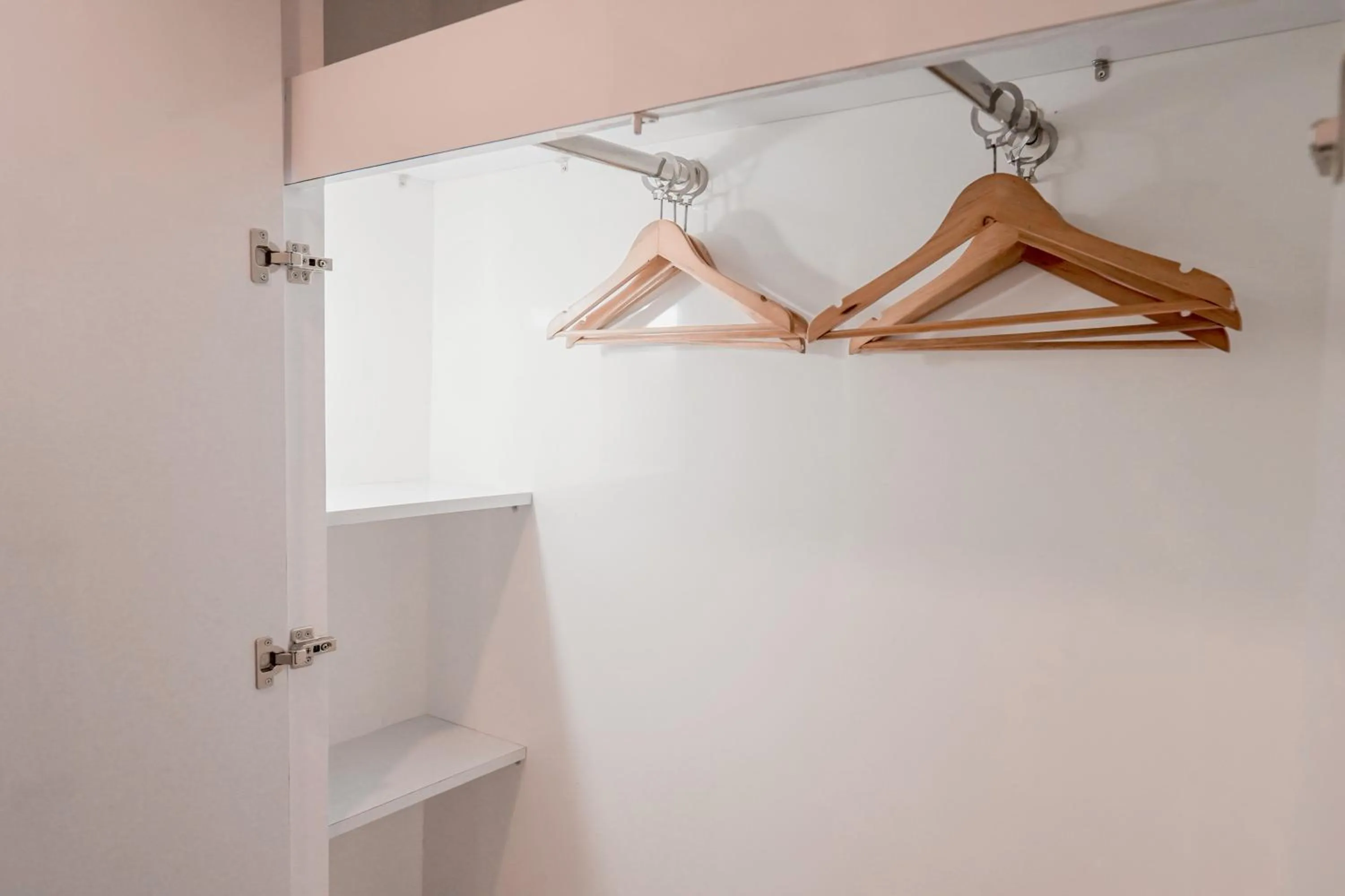 wardrobe in Cozy Stay Bali by ARM Hospitality
