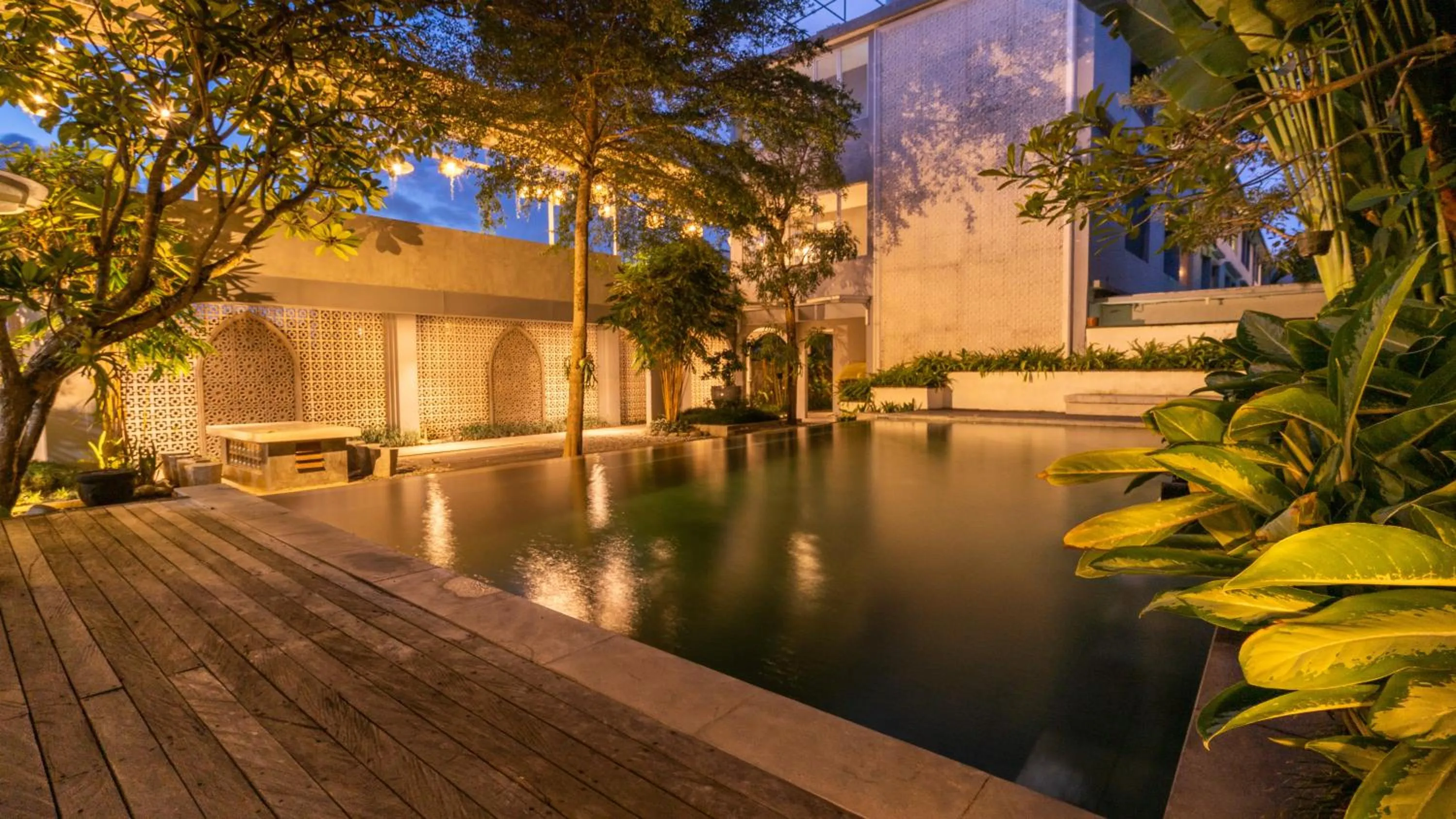 Garden in Cozy Stay Bali by ARM Hospitality