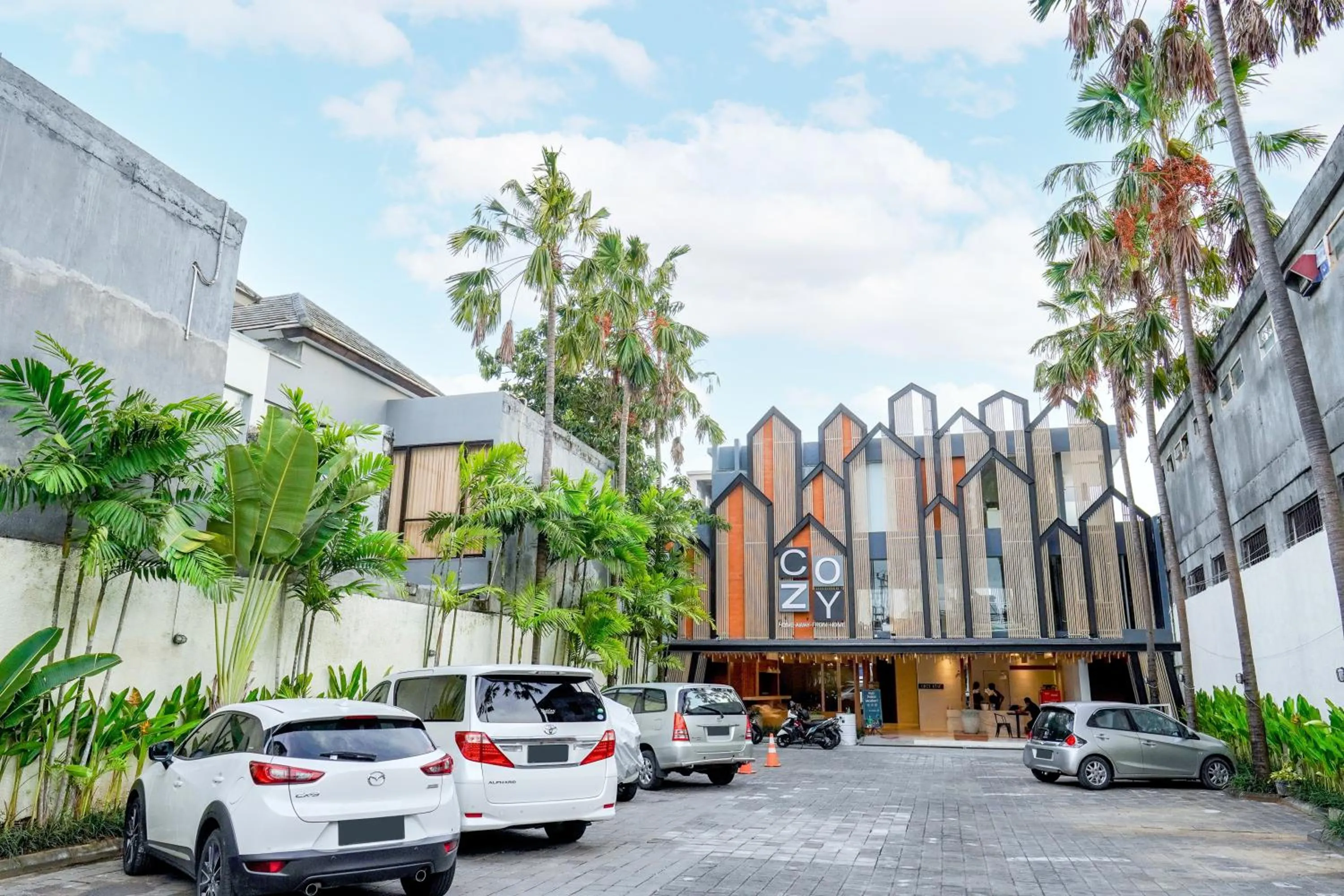Property building in Cozy Stay Bali by ARM Hospitality