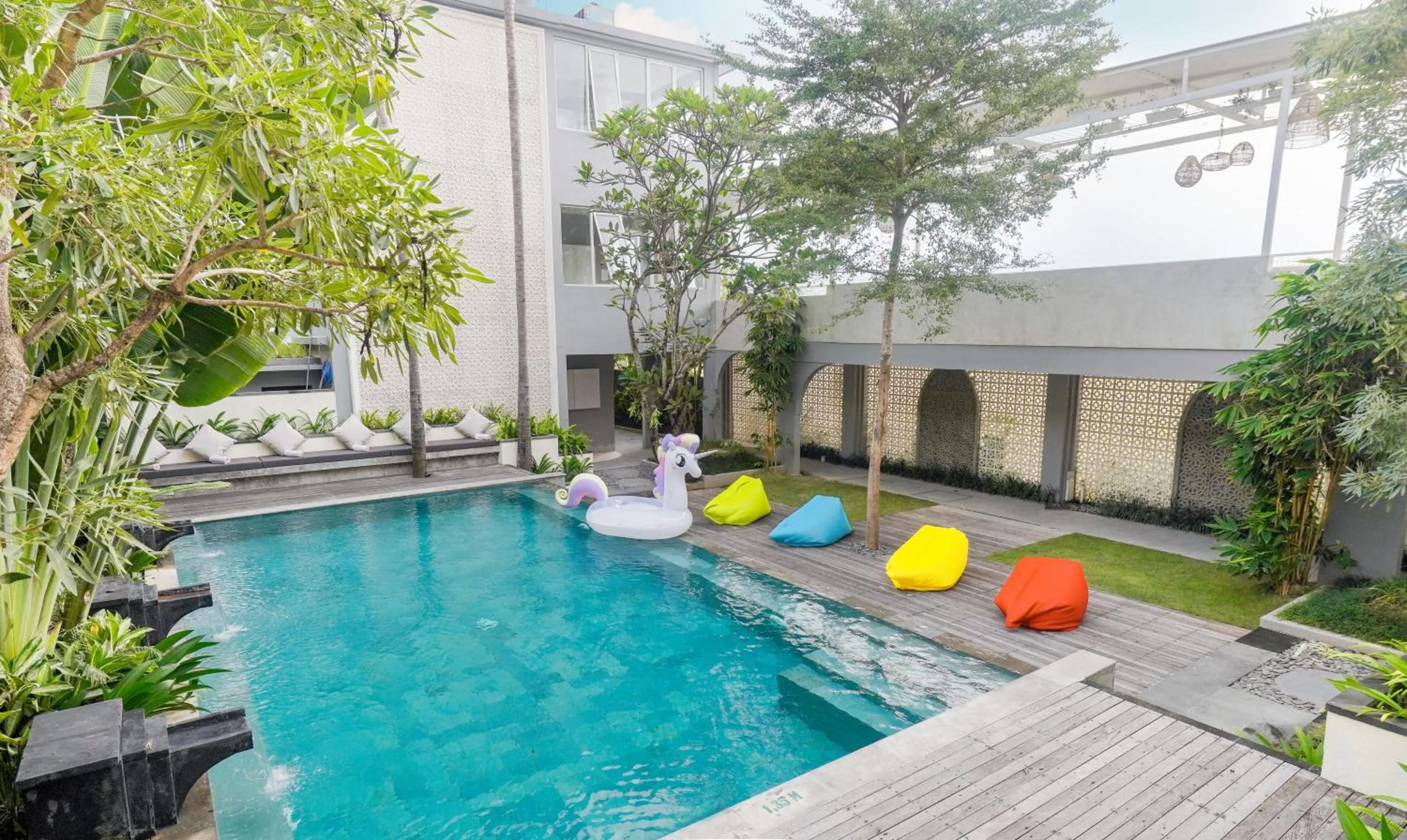 Property building in Cozy Stay Bali by ARM Hospitality