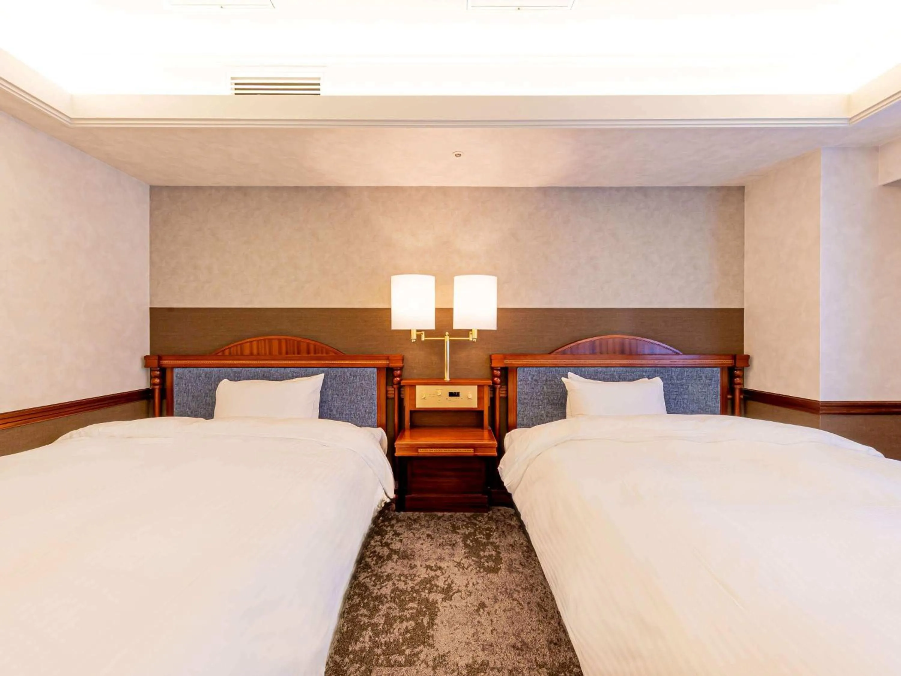 Bedroom, Bed in Prince Smart Inn Nagoya Sakae