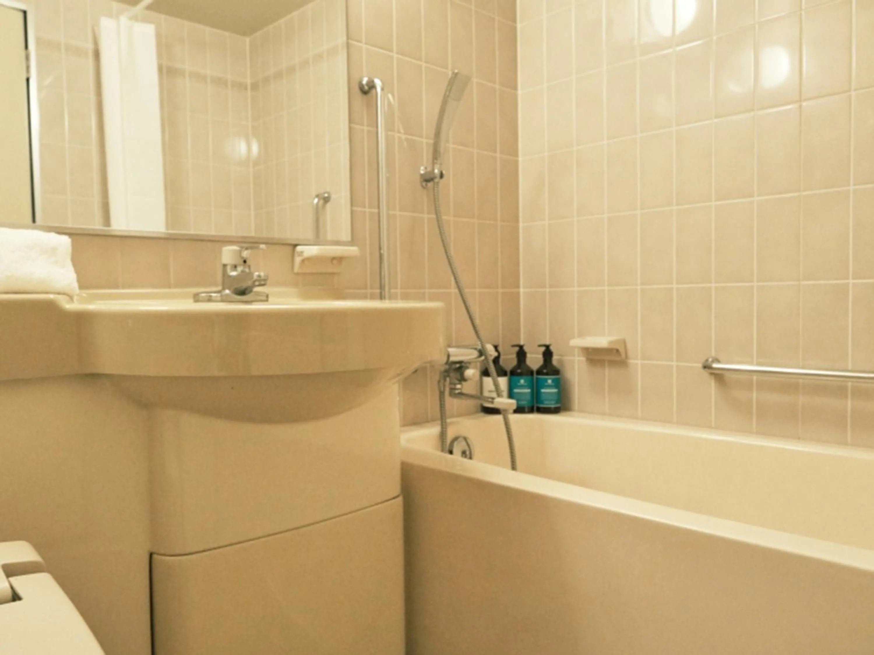 Shower in Prince Smart Inn Nagoya Sakae