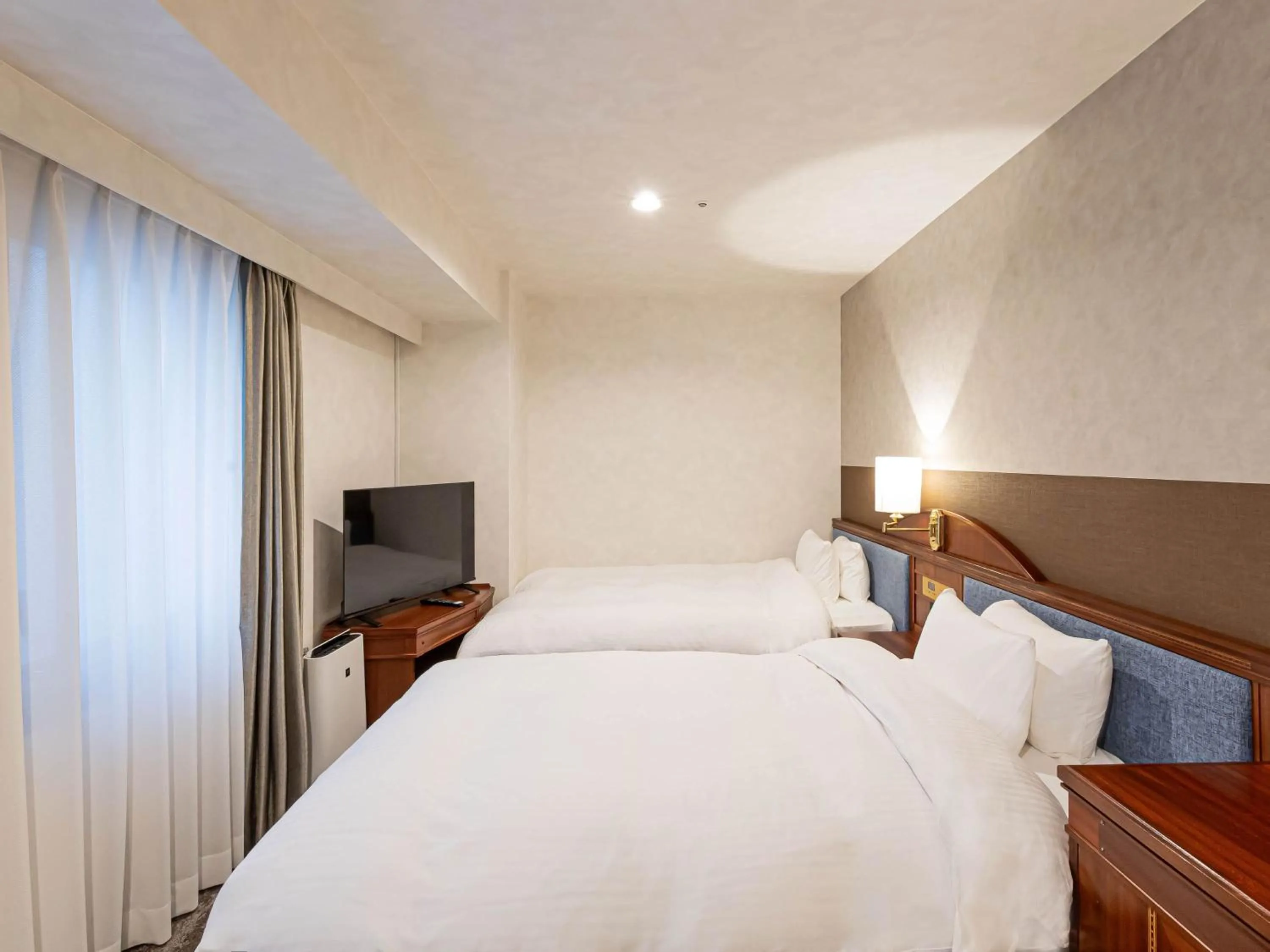 Bedroom, Bed in Prince Smart Inn Nagoya Sakae