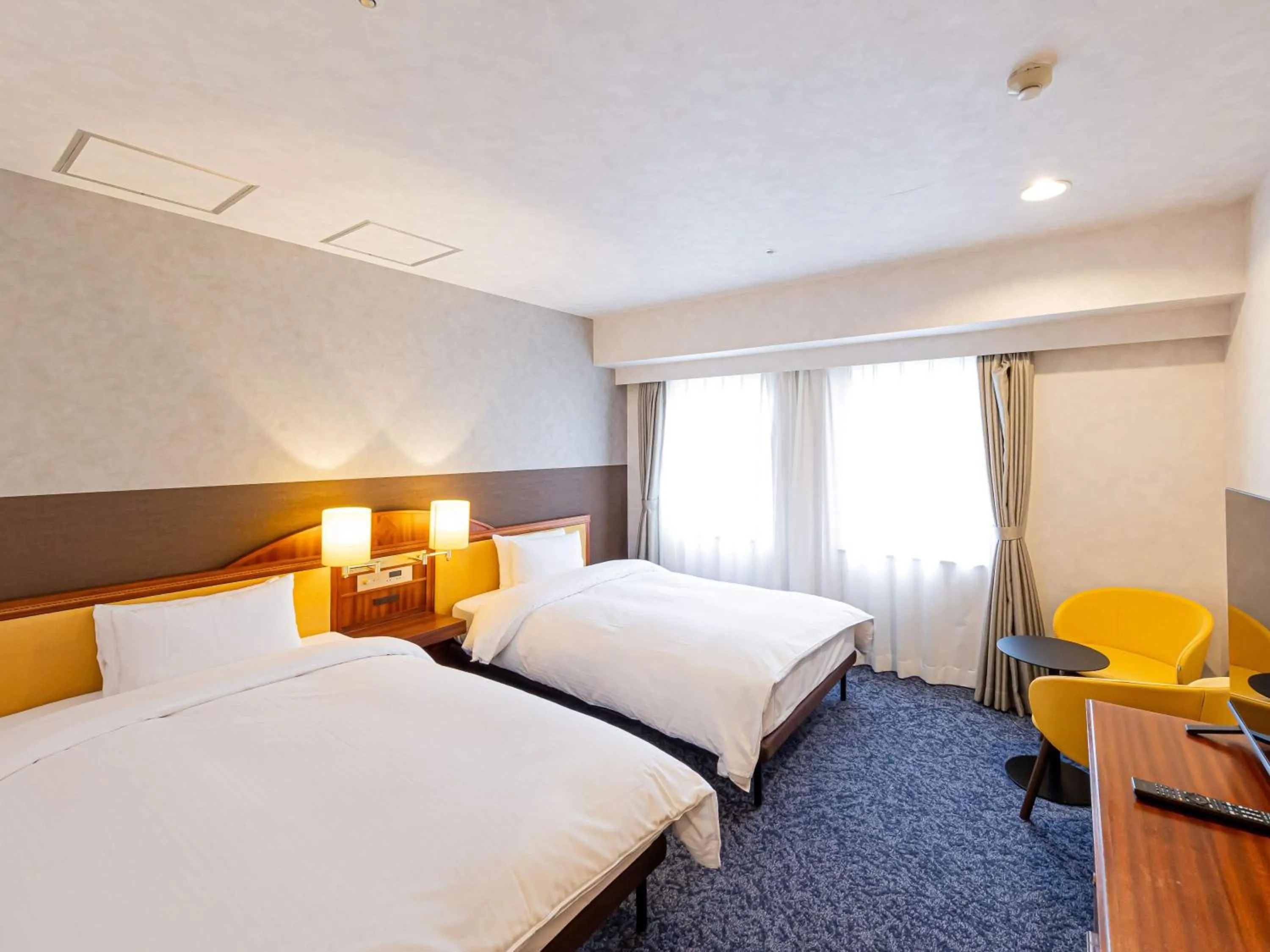 Bedroom, Bed in Prince Smart Inn Nagoya Sakae