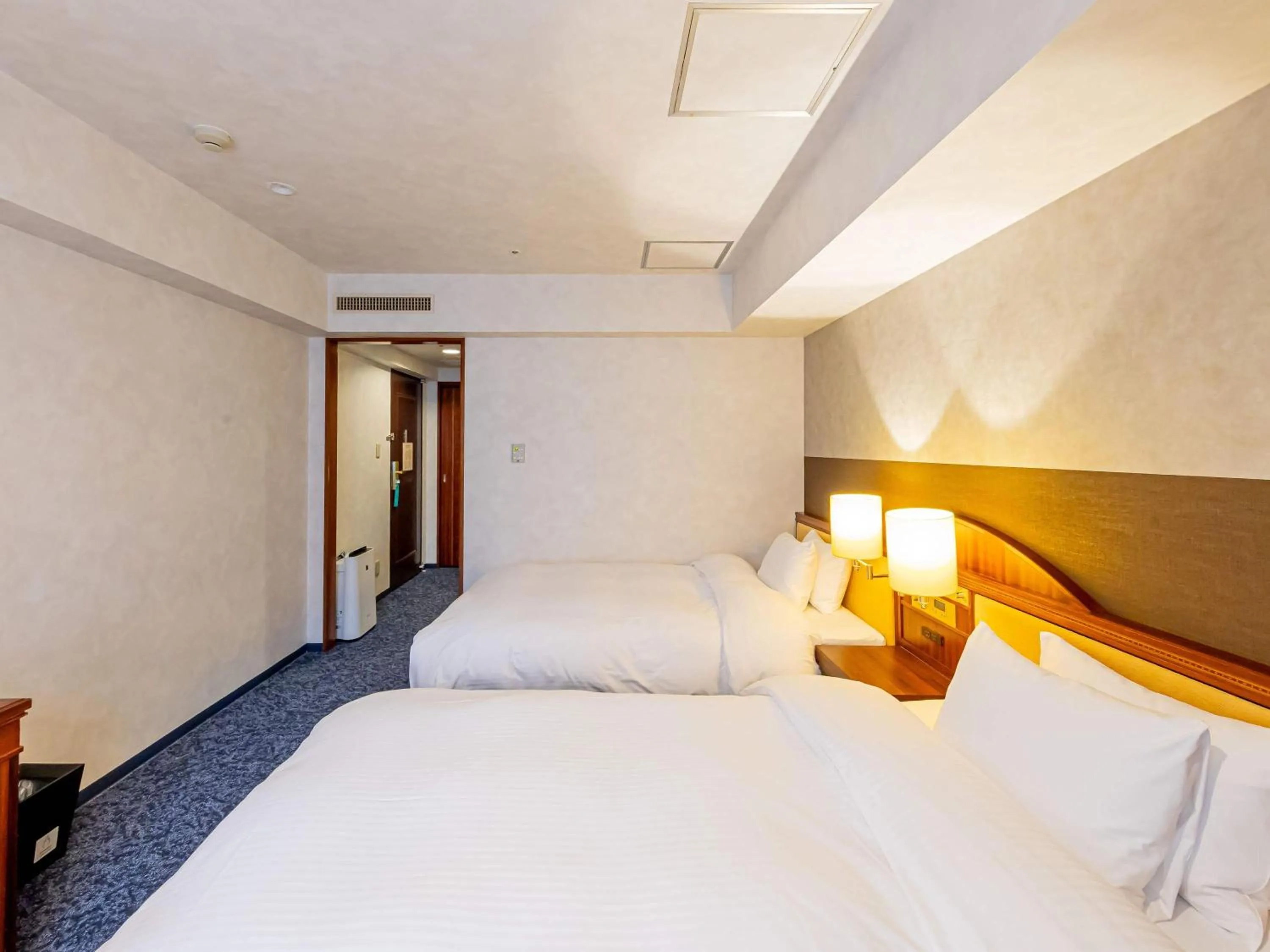 Bedroom, Bed in Prince Smart Inn Nagoya Sakae