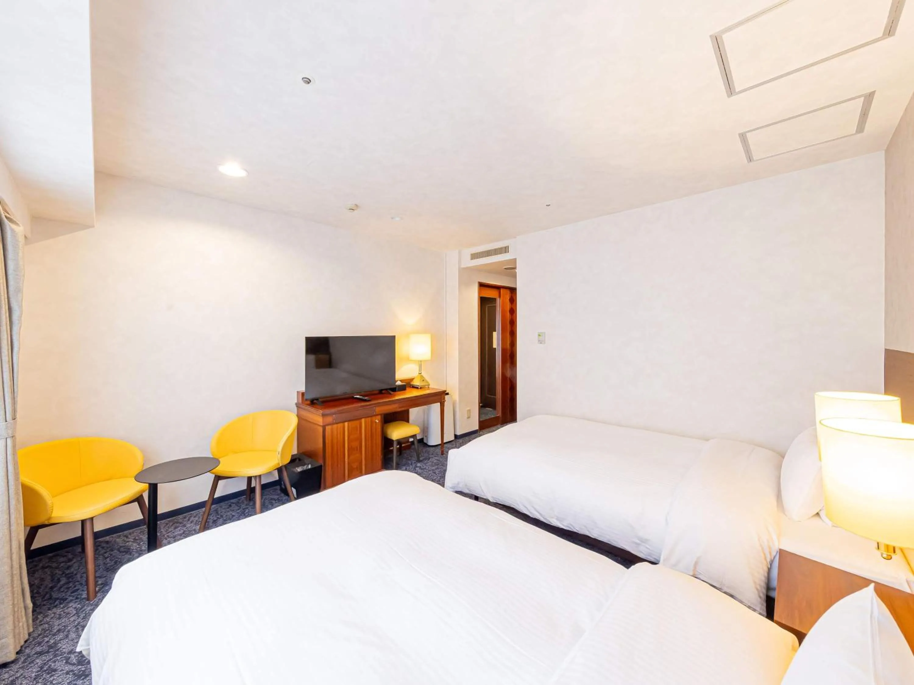 Bedroom, Bed in Prince Smart Inn Nagoya Sakae