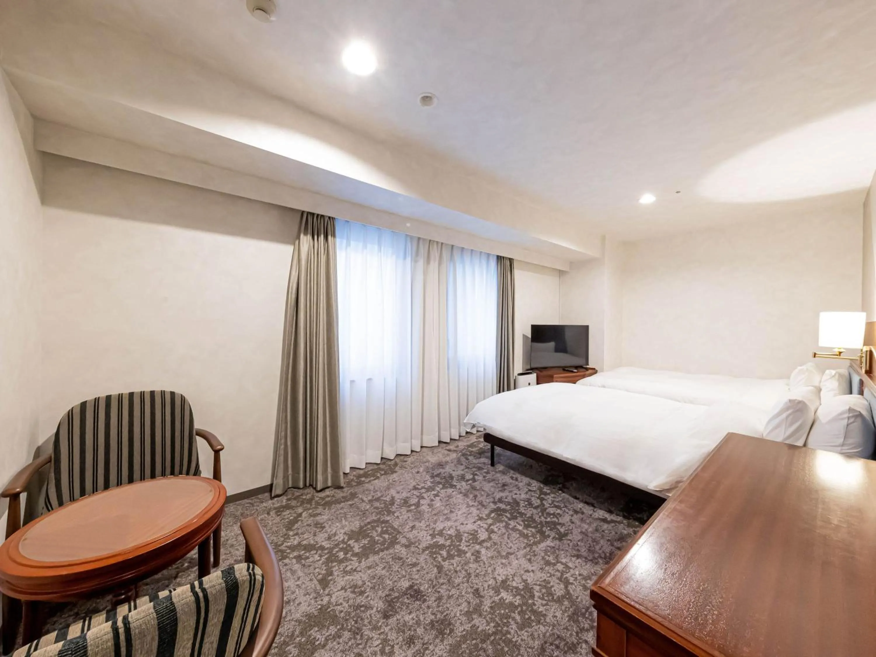 Bedroom, Bed in Prince Smart Inn Nagoya Sakae