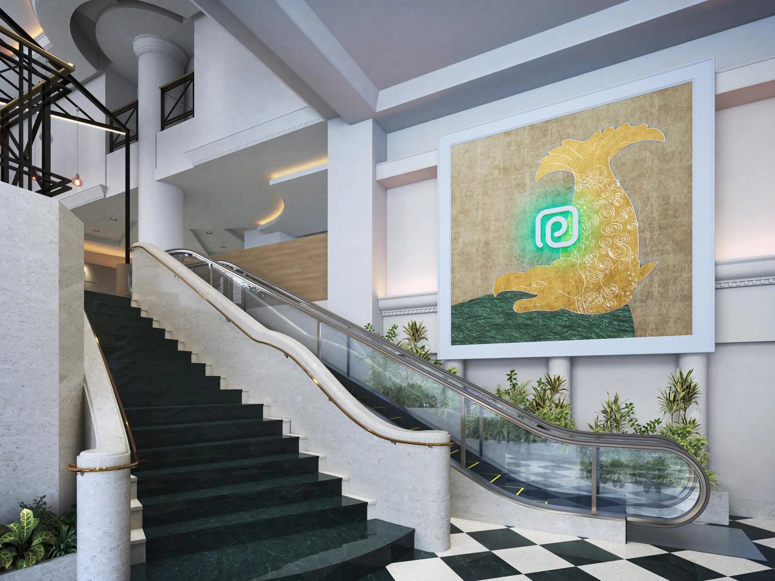 Area and facilities in Prince Smart Inn Nagoya Sakae