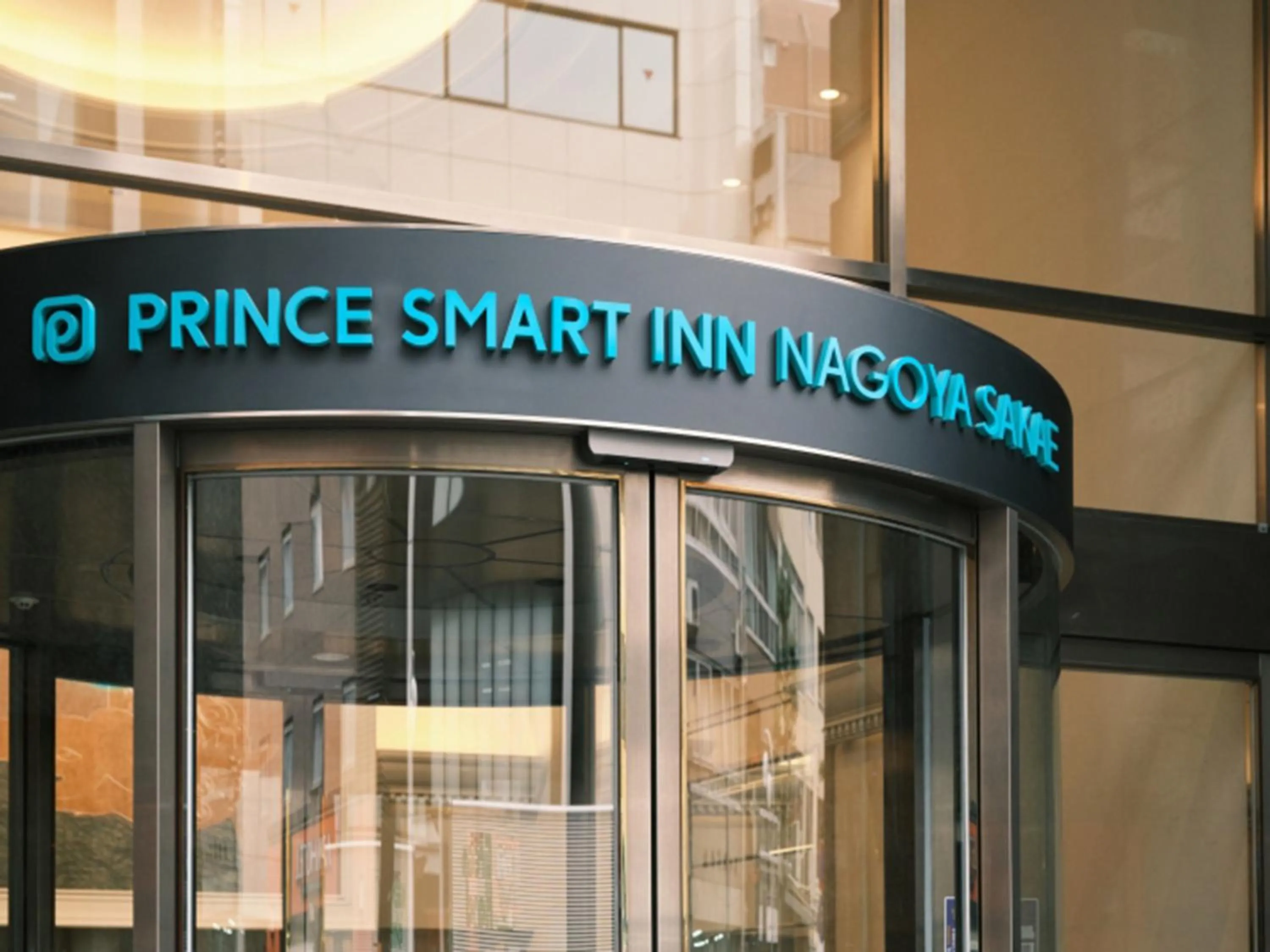 Property building in Prince Smart Inn Nagoya Sakae