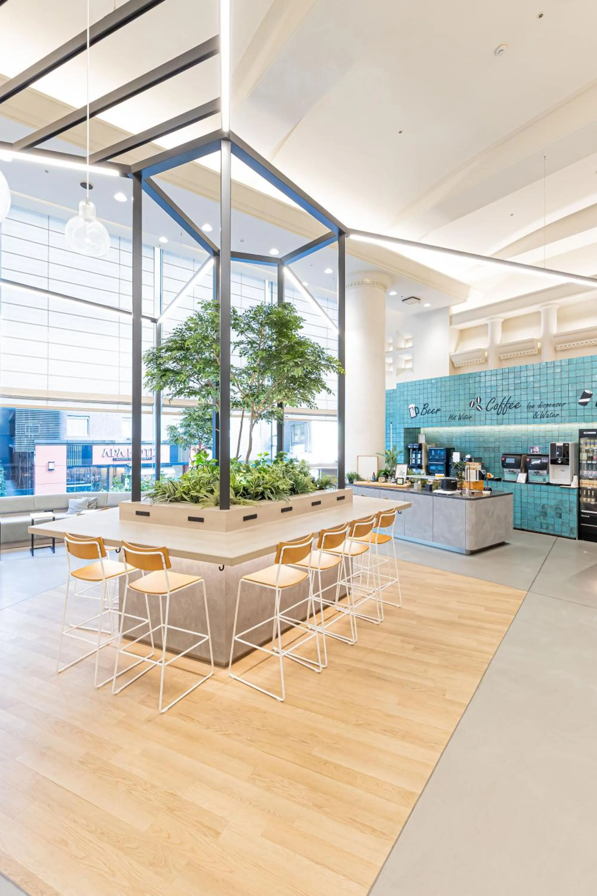 Lobby or reception in Prince Smart Inn Nagoya Sakae