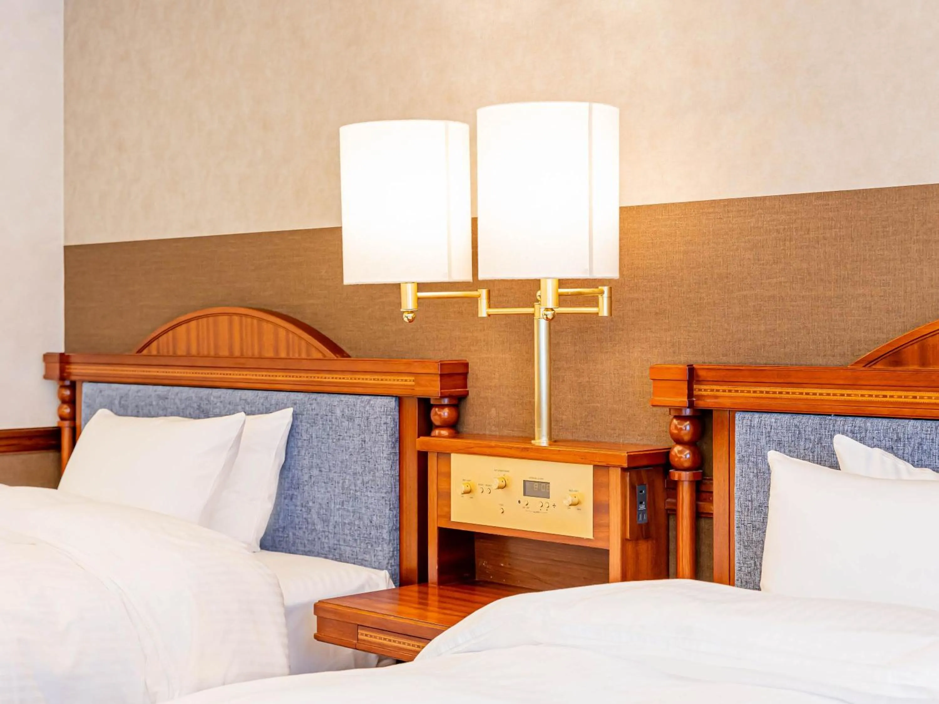 Photo of the whole room, Bed in Prince Smart Inn Nagoya Sakae